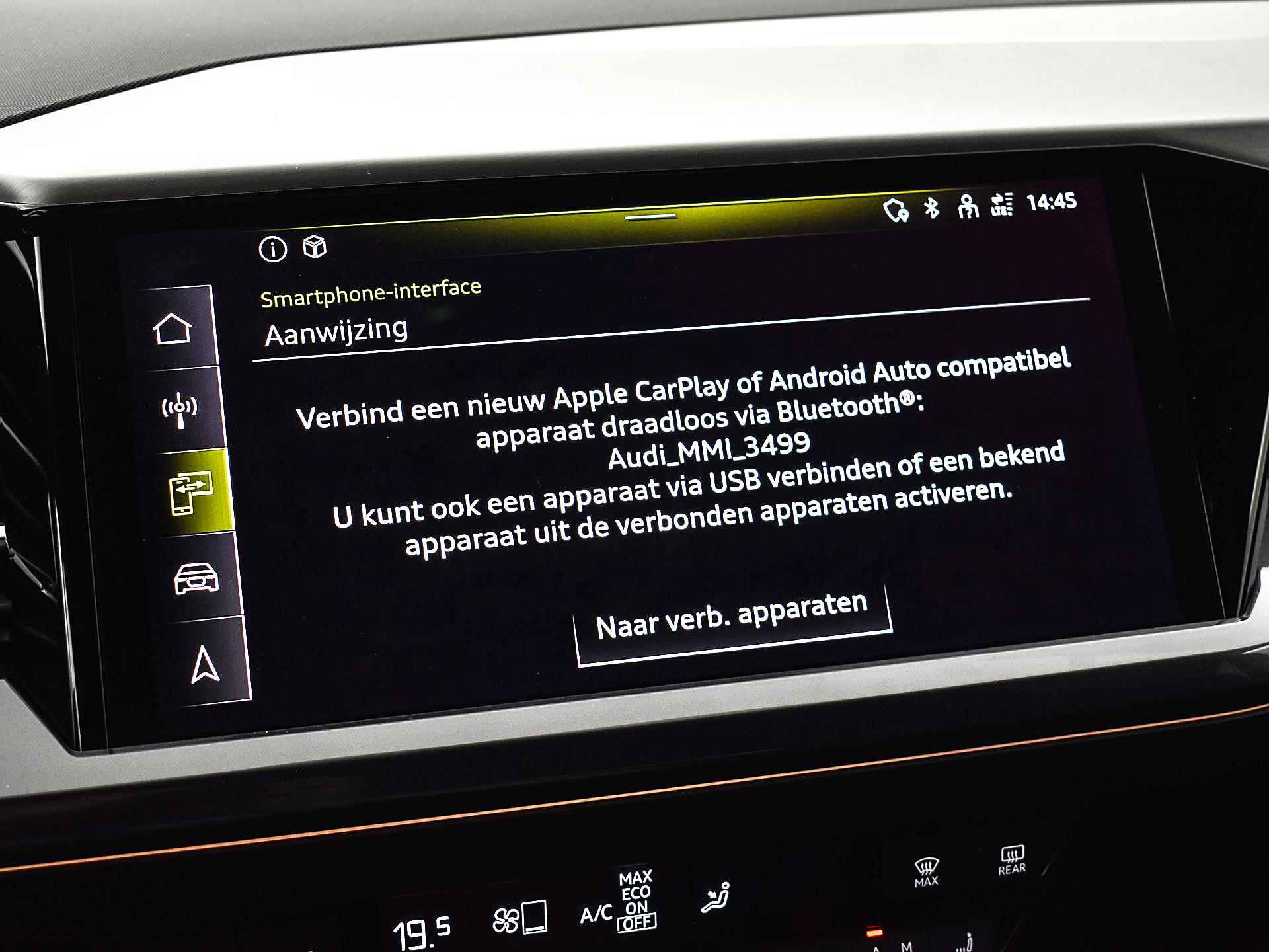 Audi Q4 e-tron 45 S Edition 286 PK · MEGA Sale · Sonos sound system · 21" LM Velgen · e-tron sportsound - 28/33
