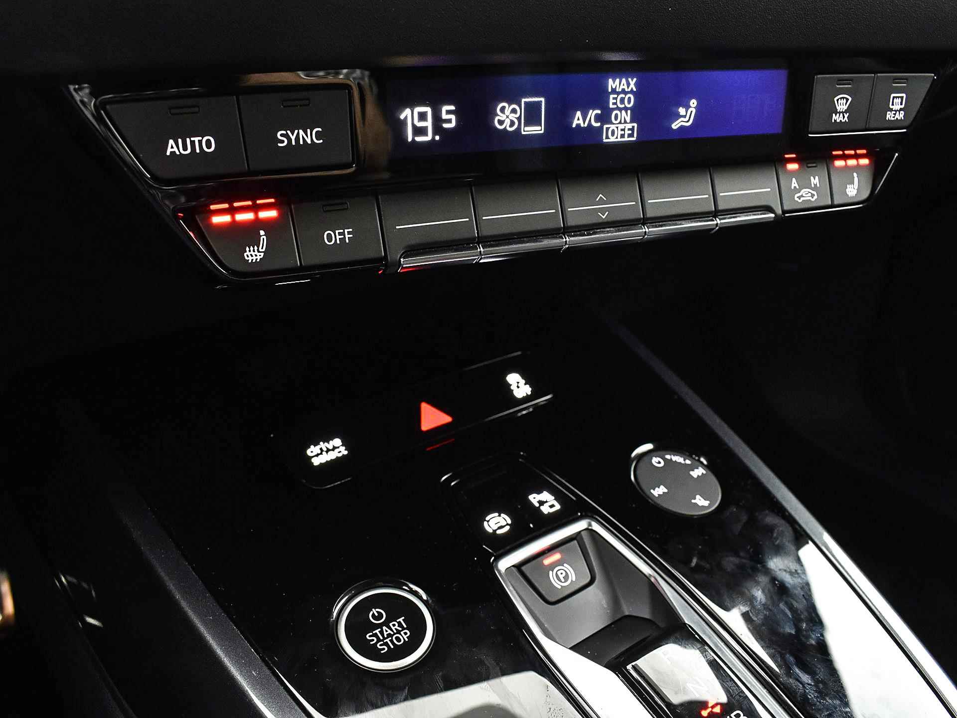 Audi Q4 e-tron 45 S Edition 286 PK · MEGA Sale · Sonos sound system · 21" LM Velgen · e-tron sportsound - 33/33