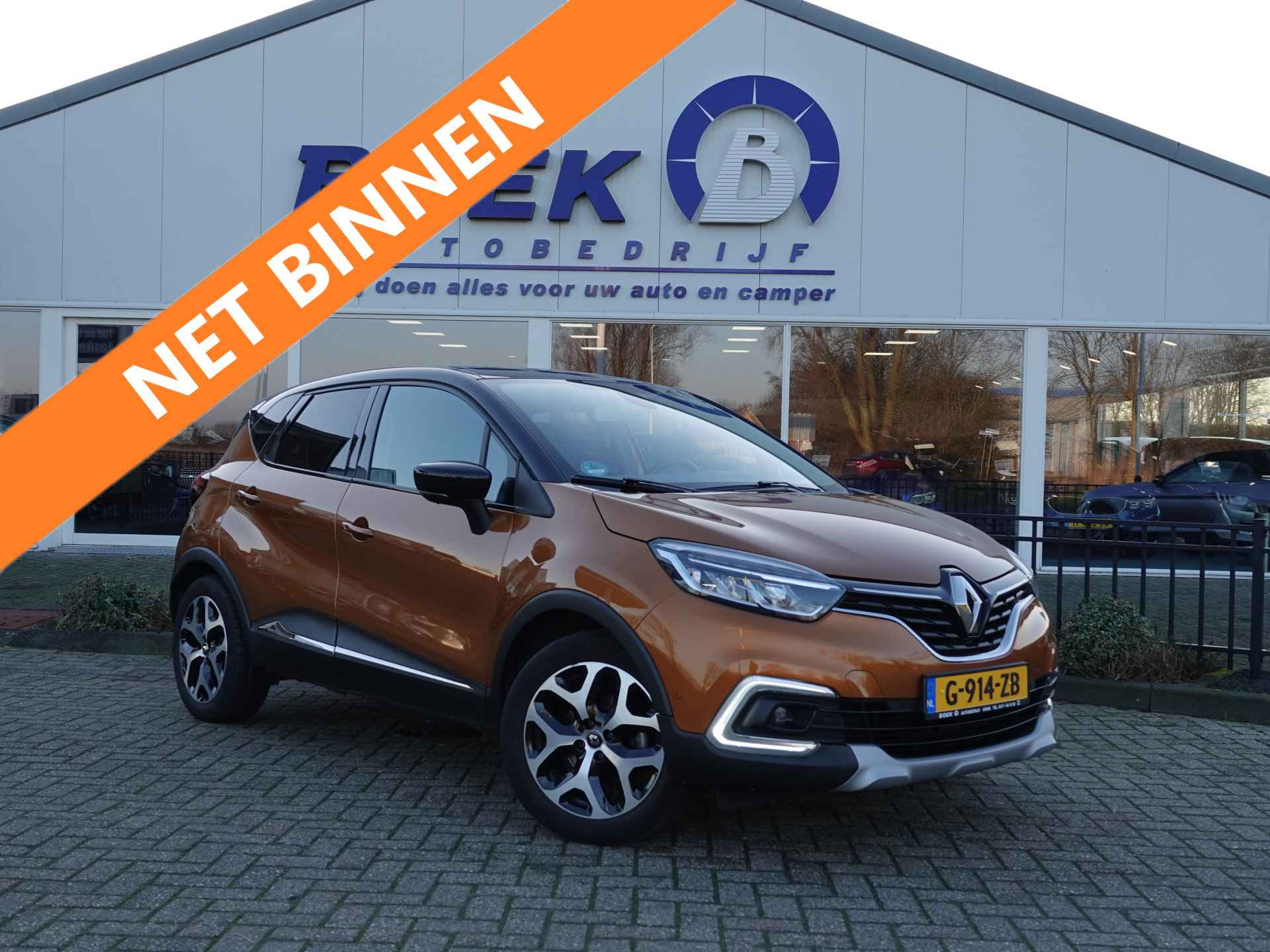 Renault Captur BOVAG 40-Puntencheck