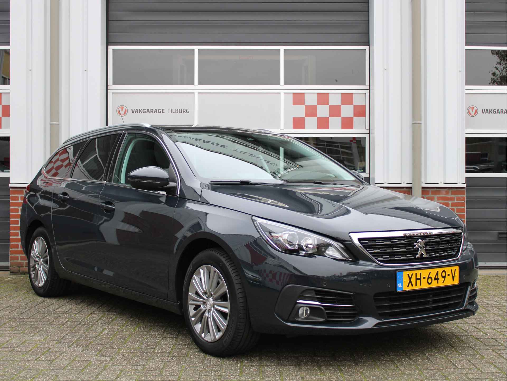 Peugeot 308 SW 1.2 PureTech 131PK Automaat Blue Lease Premium /NAVI/Panoramadak/360° Camera/LED/PDC/DAB+/Apple carplay/Lane assist/NAP! 1e eig! - 5/49