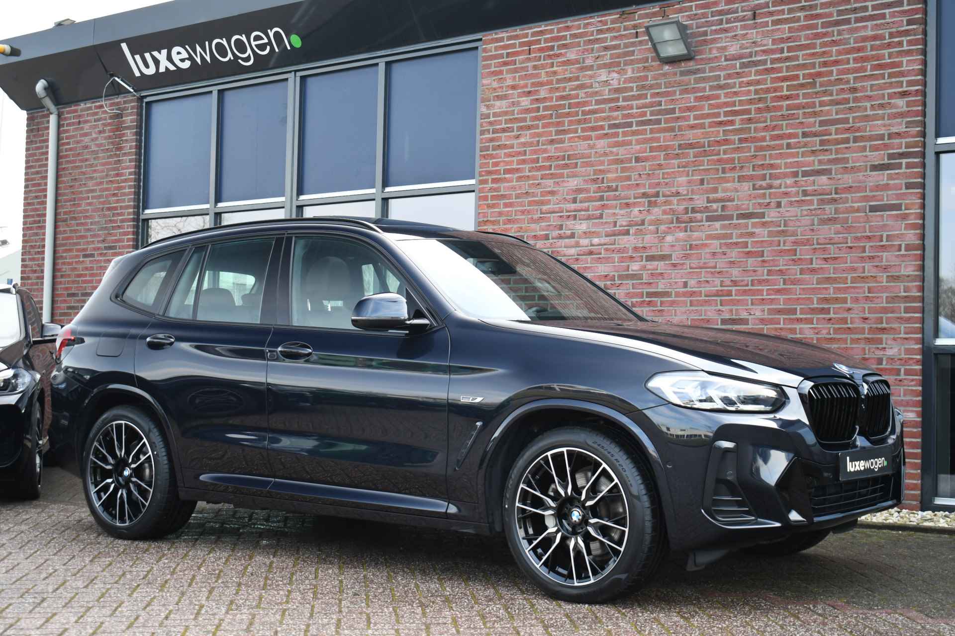 BMW X3 xDrive30e M-Sport Pano Trekh El-zetel Camera Gesture - 5/90