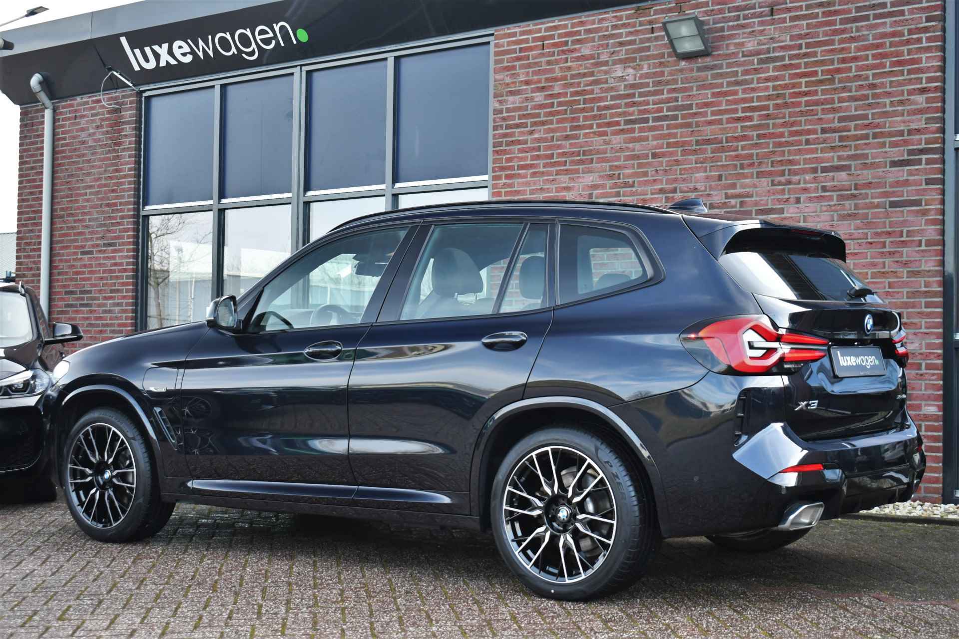 BMW X3 xDrive30e M-Sport Pano Trekh El-zetel Camera Gesture - 6/90