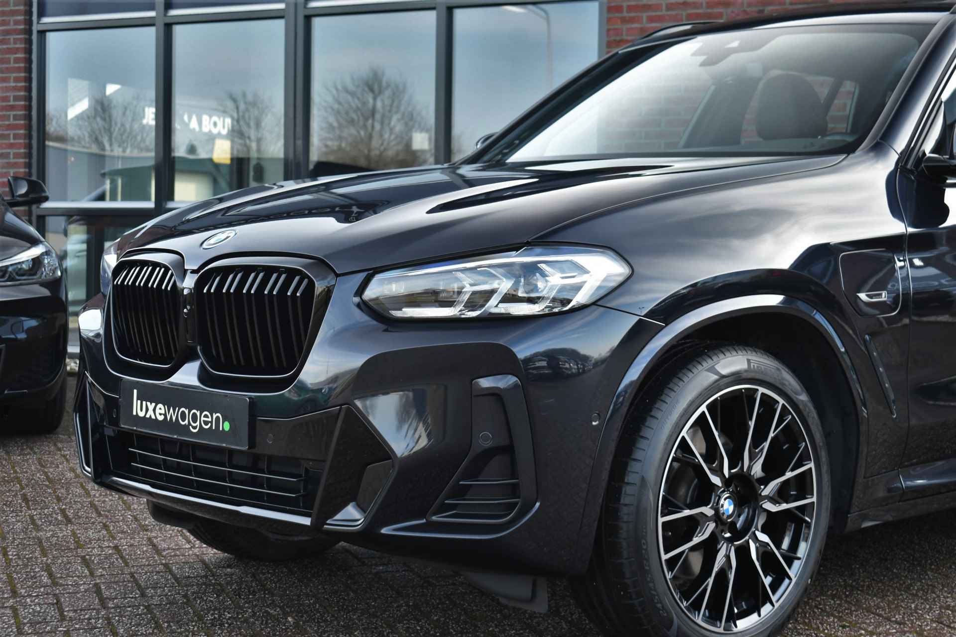 BMW X3 xDrive30e M-Sport Pano Trekh El-zetel Camera Gesture - 21/90