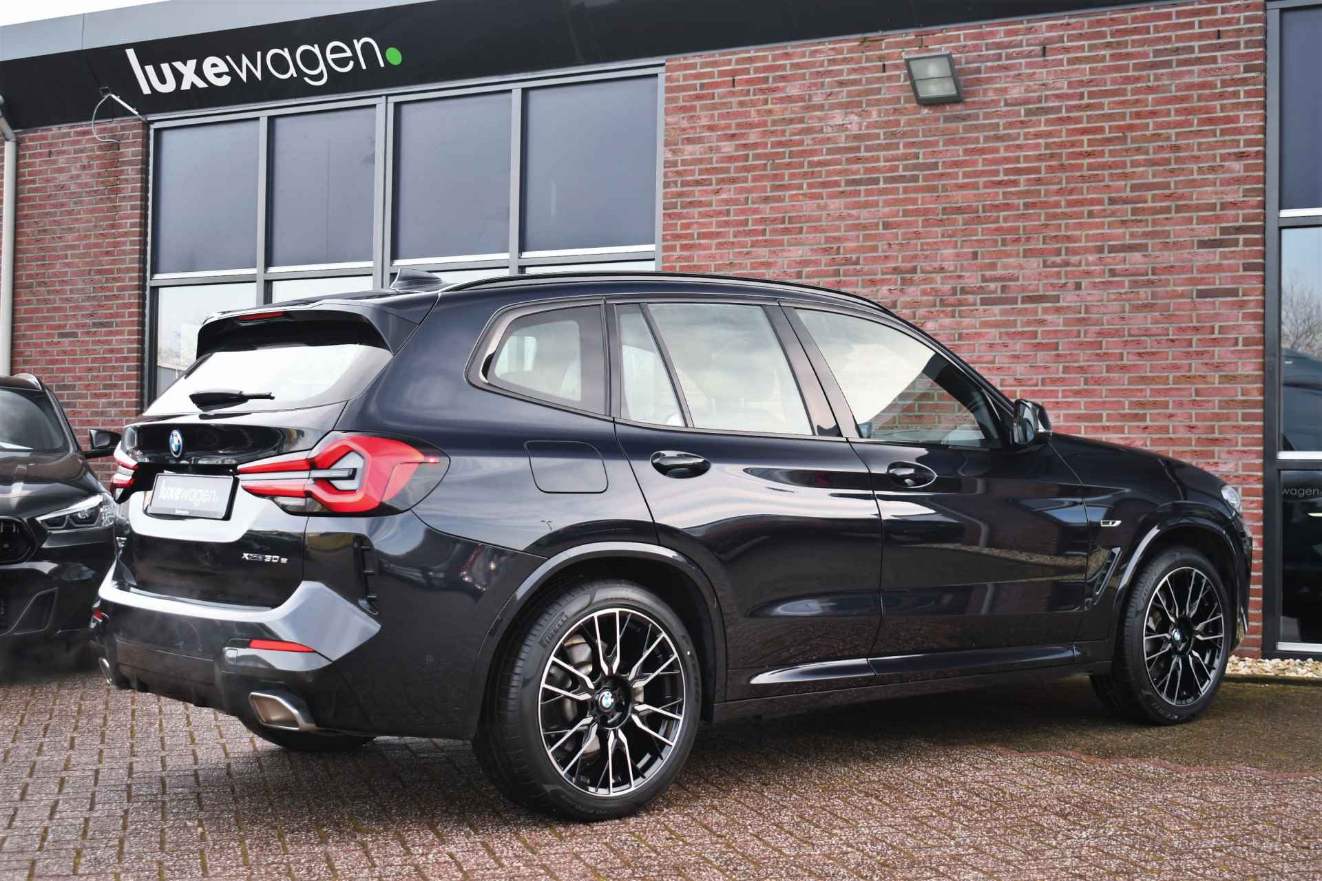 BMW X3 xDrive30e M-Sport Pano Trekh El-zetel Camera Gesture - 42/90