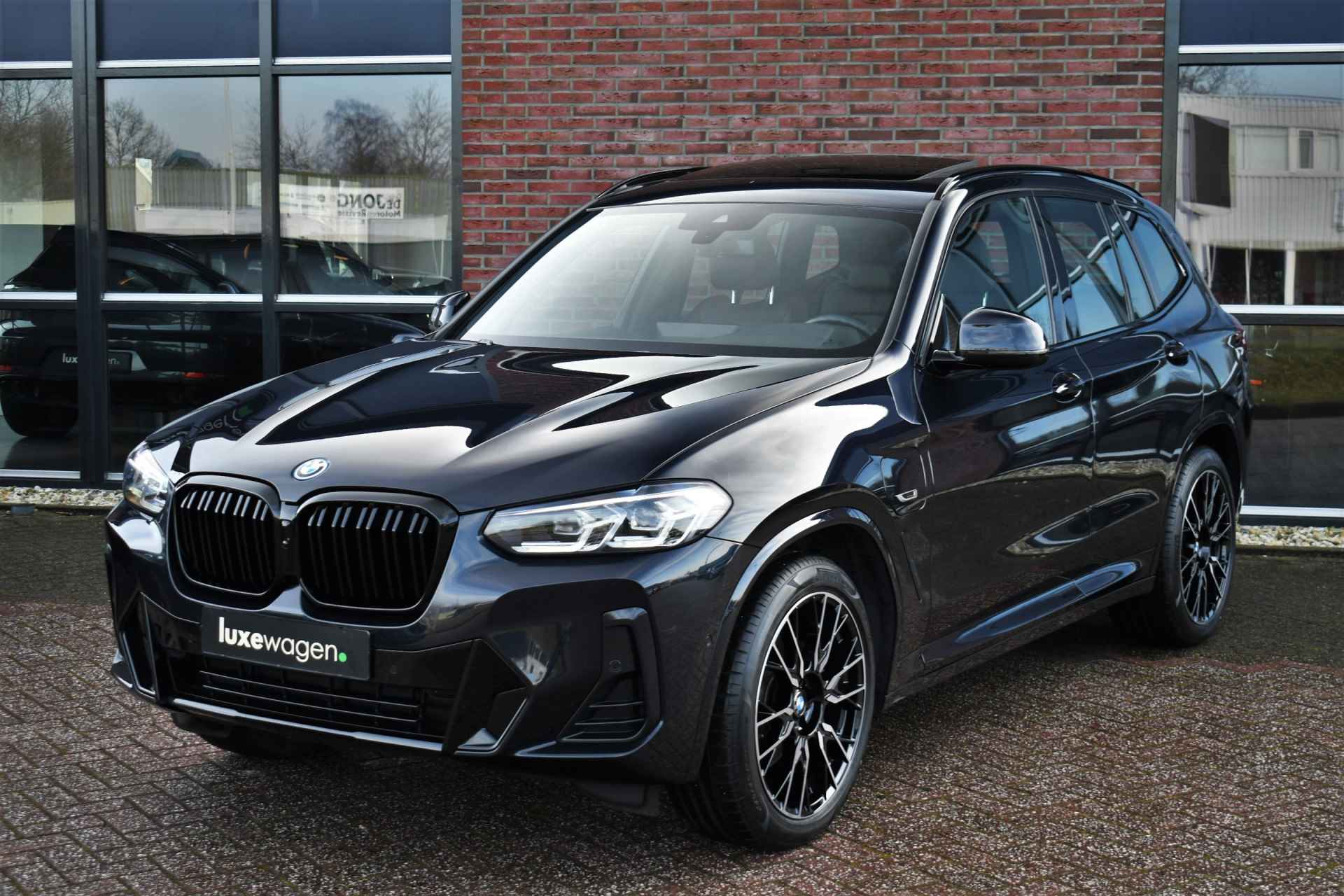 BMW X3 xDrive30e M-Sport Pano Trekh El-zetel Camera Gesture - 51/90