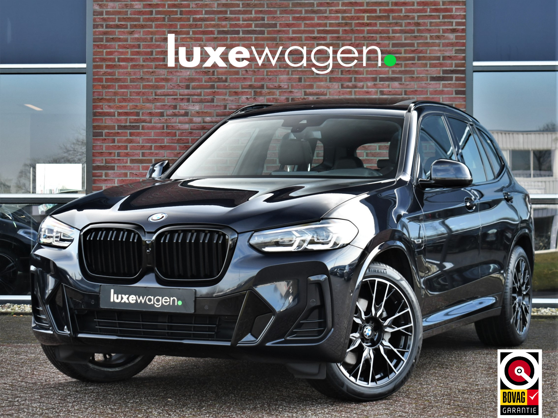 BMW X3 xDrive30e M-Sport Pano Trekh El-zetel Camera Gesture