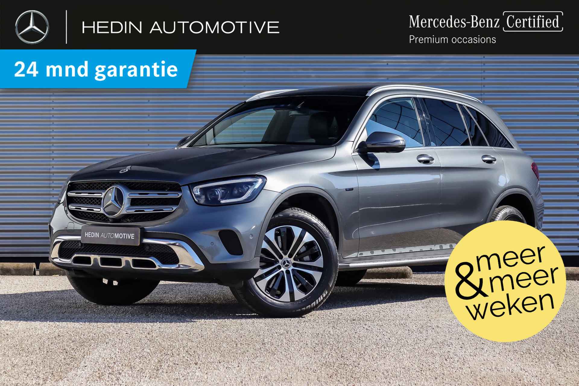 Mercedes-Benz GLC BOVAG 40-Puntencheck