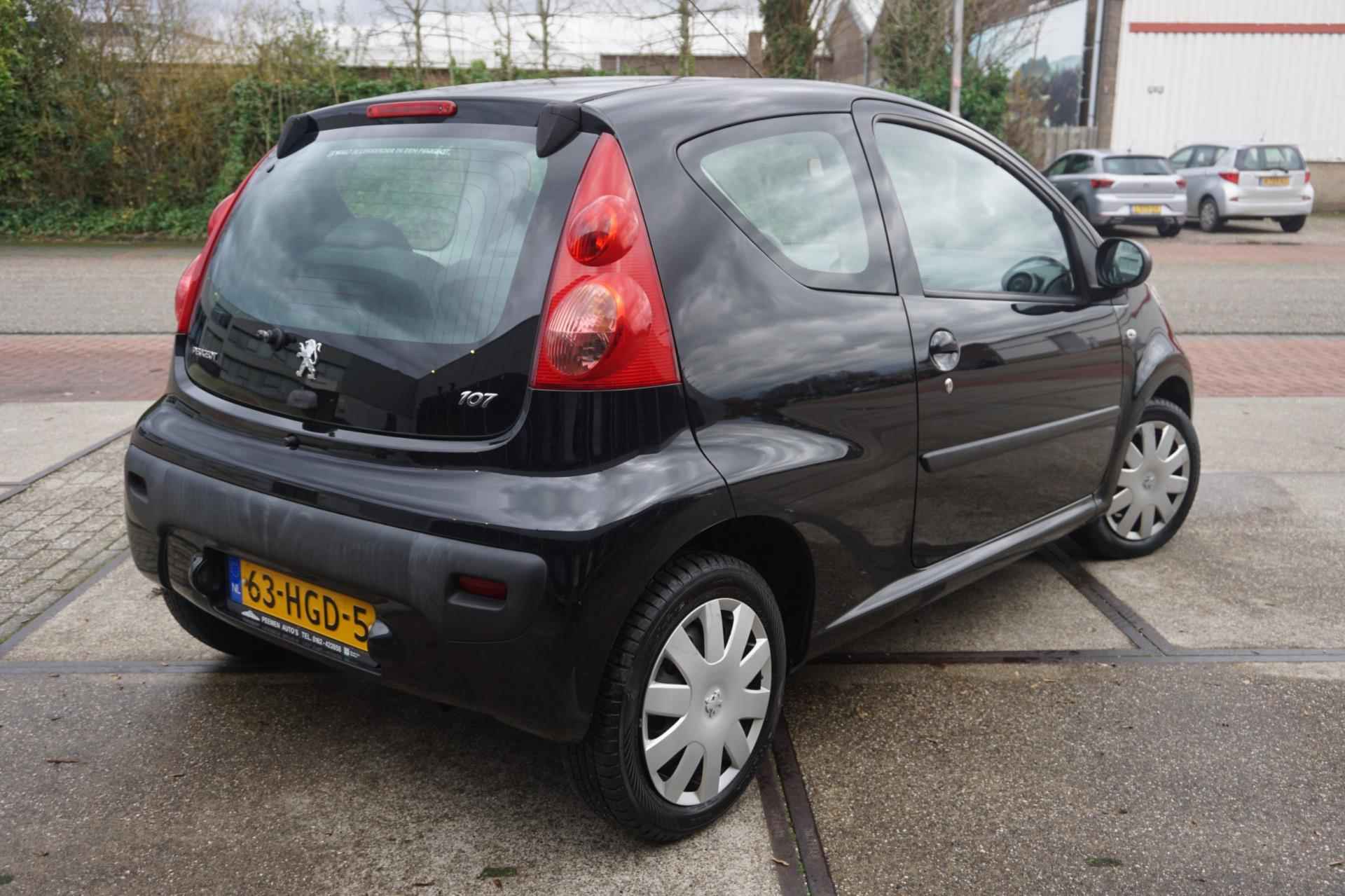 Peugeot 107 1.0-12V XS * Airco * - 5/19