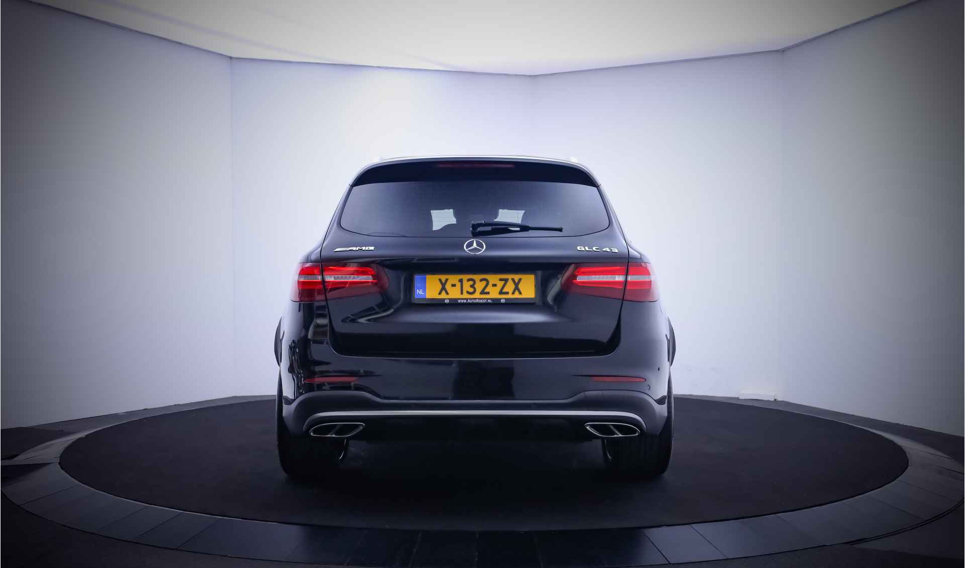 Mercedes-Benz GLC 43 AMG 4MATIC BURMESTER/MEMORY/STOELVERW+VENTILATIE/LEDER/CAMERA/LED/NAVI/LMV 21'' - 6/30