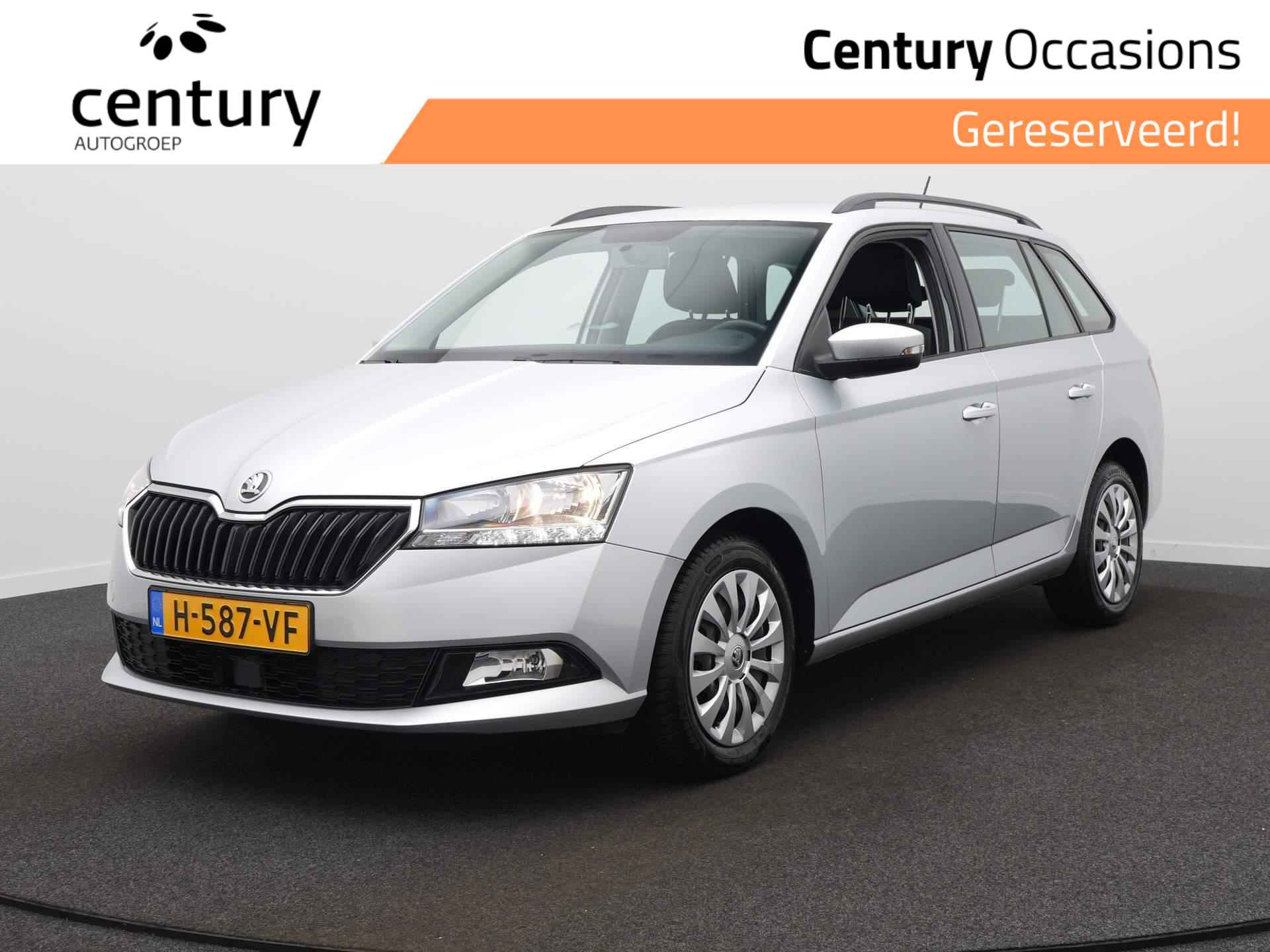 Skoda Fabia Combi 1.0 TSI Ambition Trekhaak - Navigatie - Cruise - Airco - 1/29