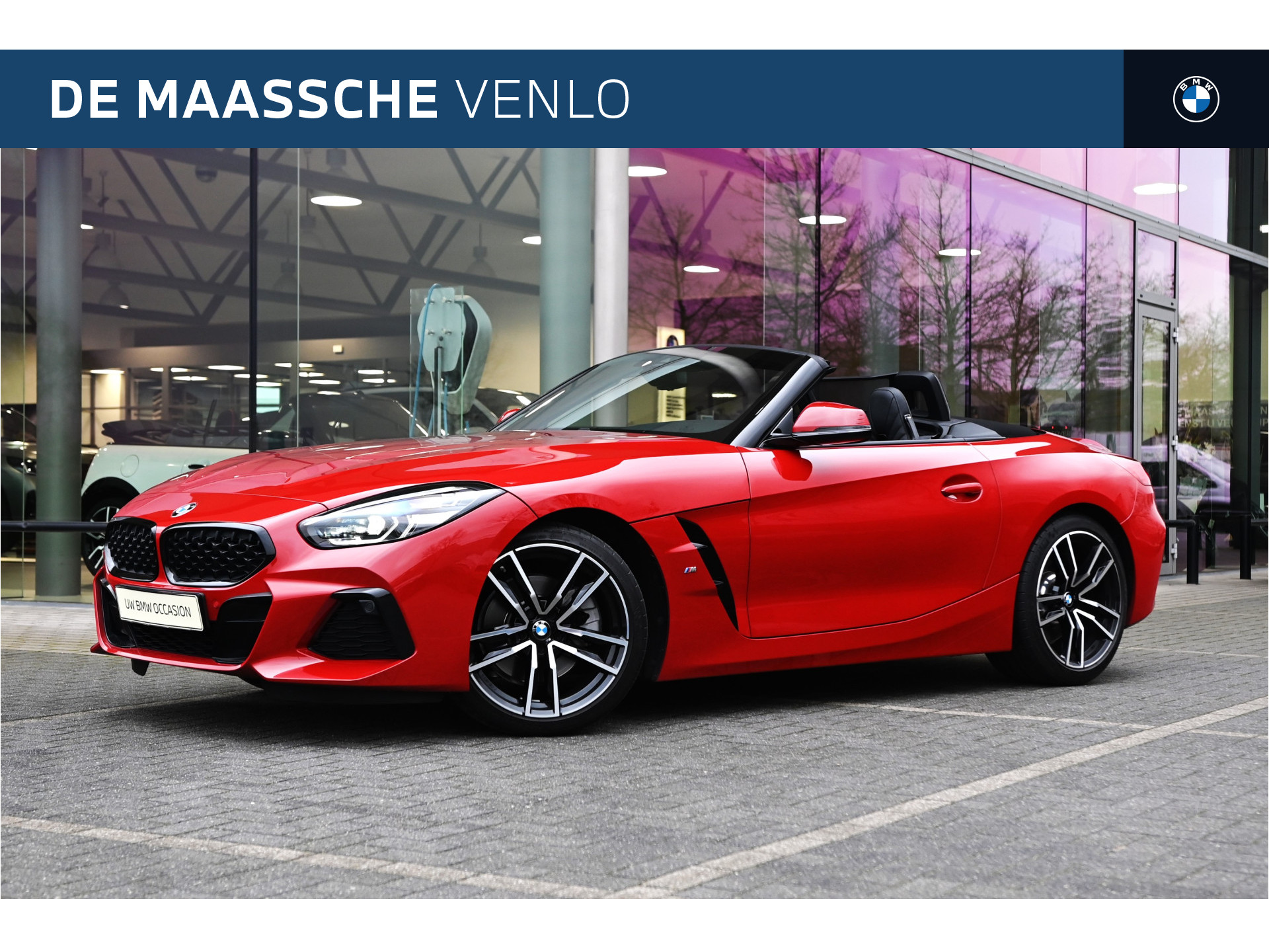 BMW Z4 Roadster sDrive20i High Executive M Sport Automaat / M Sportstoelen / Stoelverwarming / Cruise Control / Comfort Access / Driving Assistant / Live Cockpit Professional