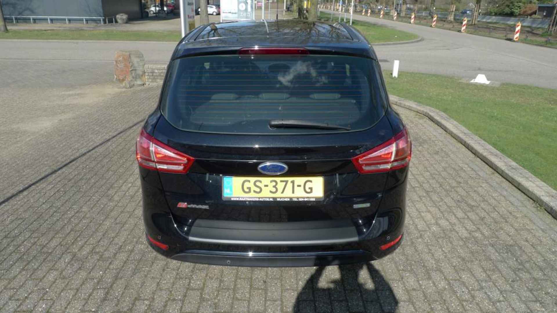 Ford B-Max 1.0 EcoBoost Titanium all-in prijs, parkeersensoren, stoelverwarming, allseason banden - 12/15