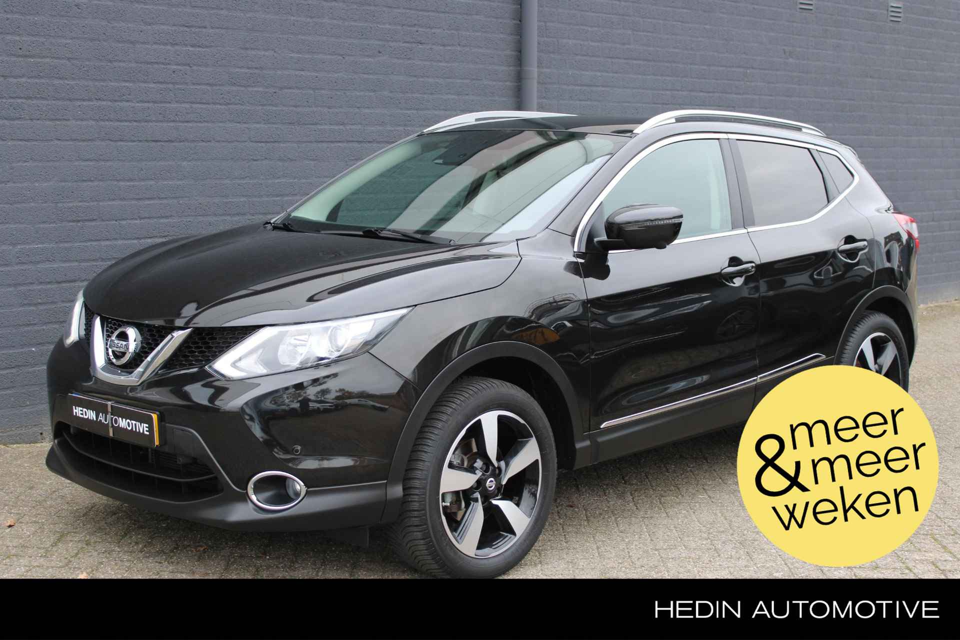 Nissan Qashqai BOVAG 40-Puntencheck