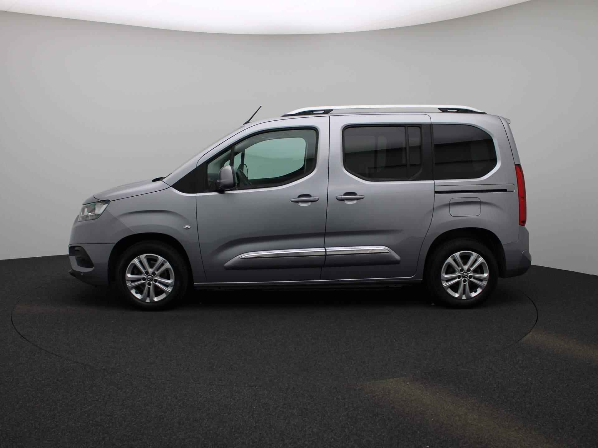 Toyota PROACE CITY Verso 1.2 Turbo Dynamic | Navigatie | Climate-Control | Cruise-Control | Camera | Apple-Carplay | - 4/34