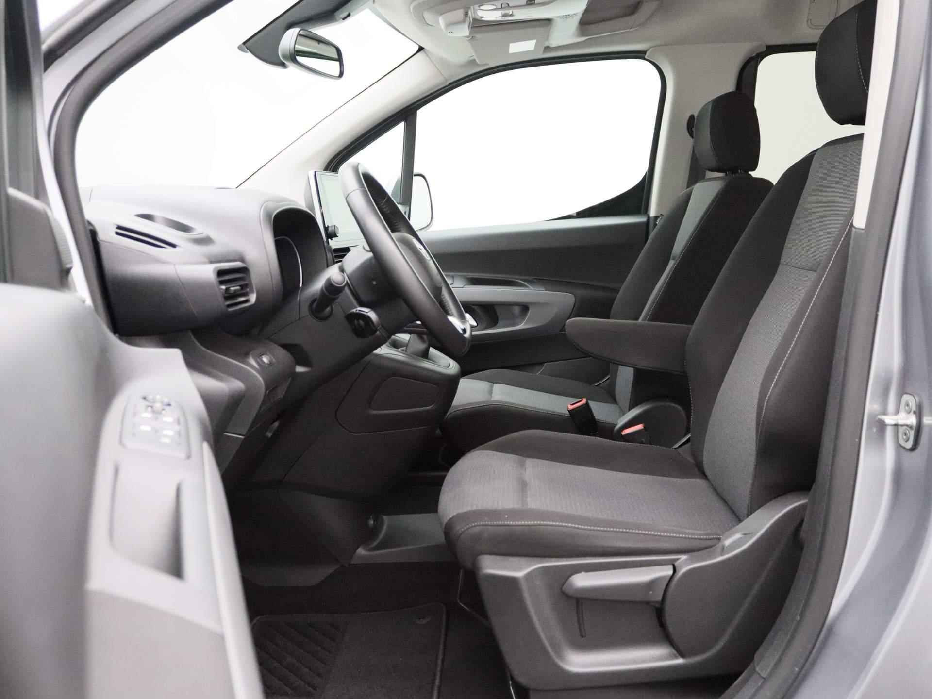 Toyota PROACE CITY Verso 1.2 Turbo Dynamic | Navigatie | Climate-Control | Cruise-Control | Camera | Apple-Carplay | - 11/34