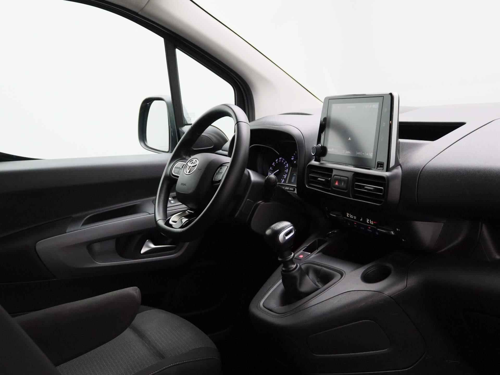 Toyota PROACE CITY Verso 1.2 Turbo Dynamic | Navigatie | Climate-Control | Cruise-Control | Camera | Apple-Carplay | - 26/34