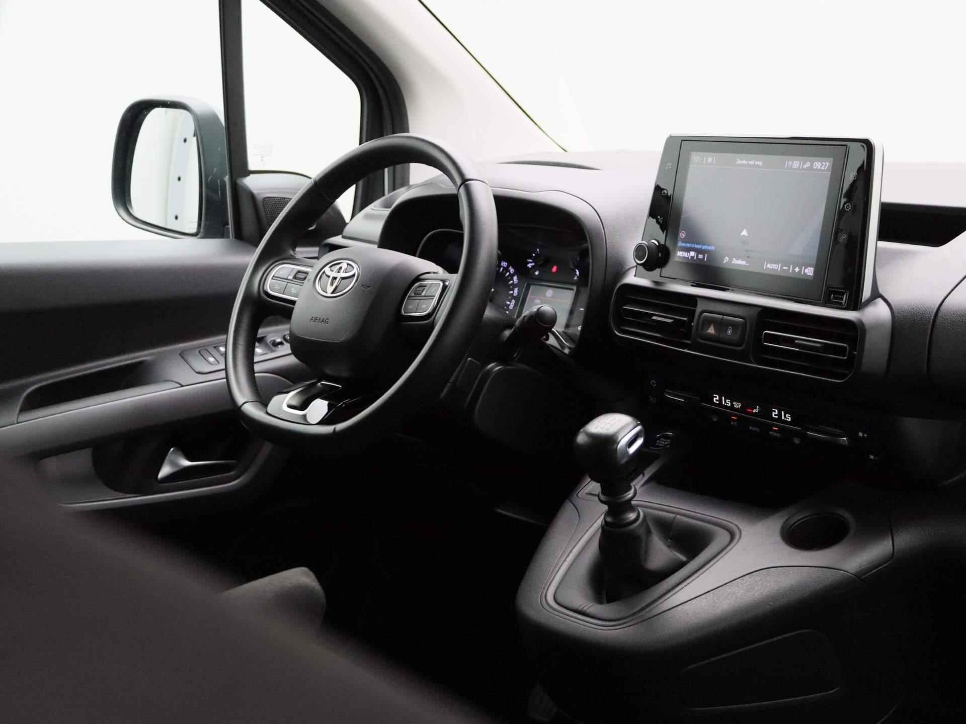 Toyota PROACE CITY Verso 1.2 Turbo Dynamic | Navigatie | Climate-Control | Cruise-Control | Camera | Apple-Carplay | - 28/34