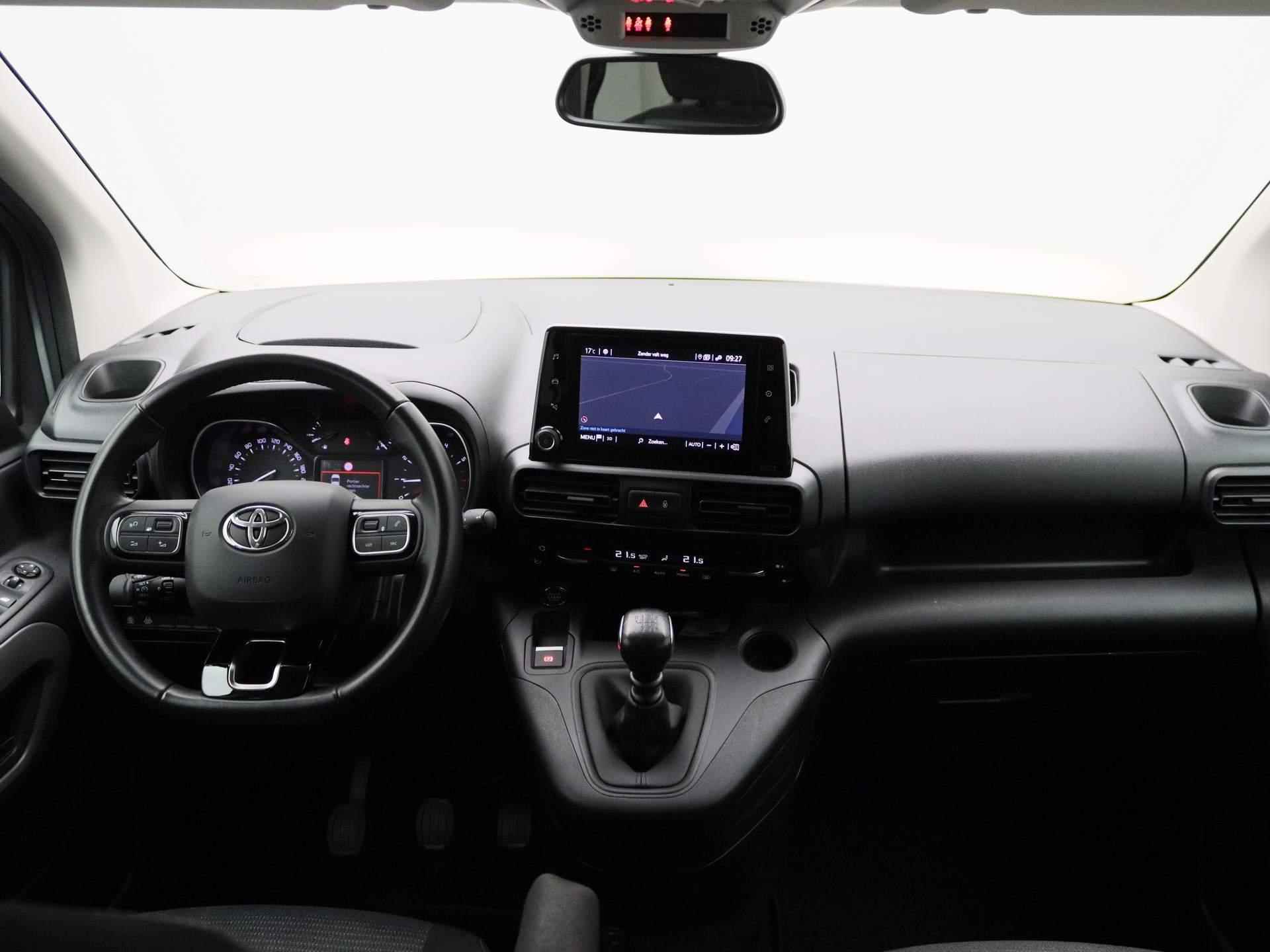 Toyota PROACE CITY Verso 1.2 Turbo Dynamic | Navigatie | Climate-Control | Cruise-Control | Camera | Apple-Carplay | - 29/34