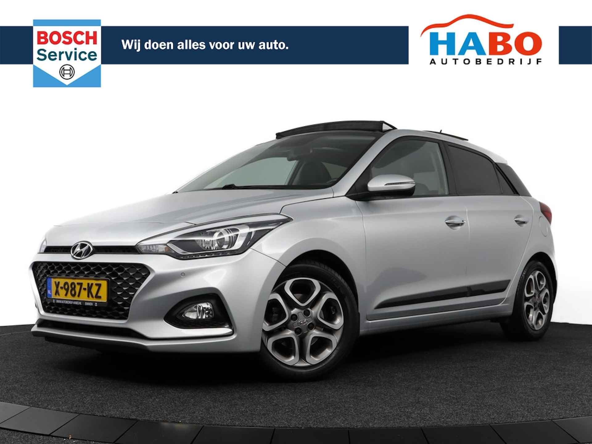 Hyundai I20 BOVAG 40-Puntencheck