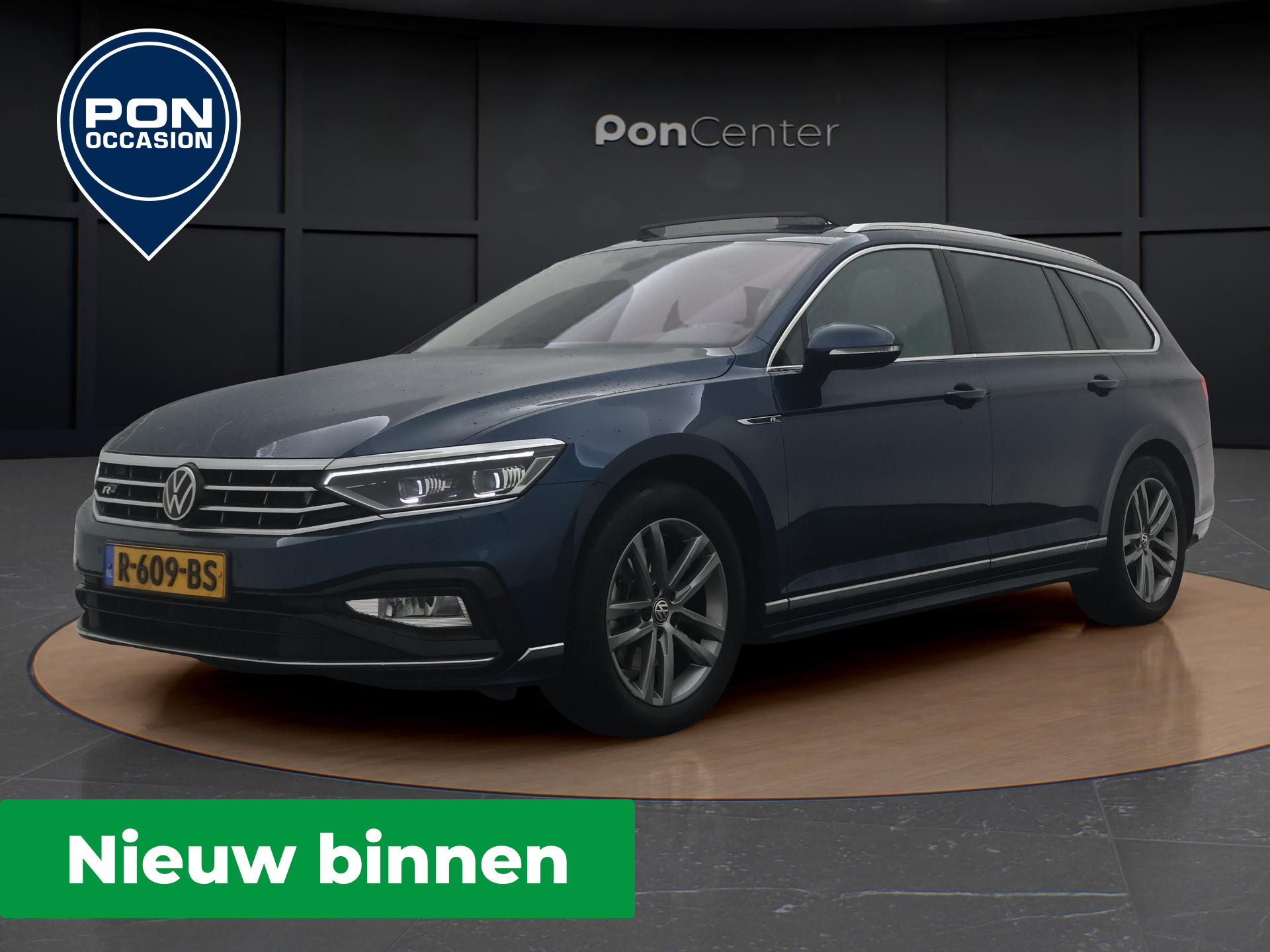 Volkswagen Passat Variant 1.5 TSI R-Line Business + | NIEUW BINNEN | Pano dak | IQ-Light | Camera | ACC | Stoelverwarming |