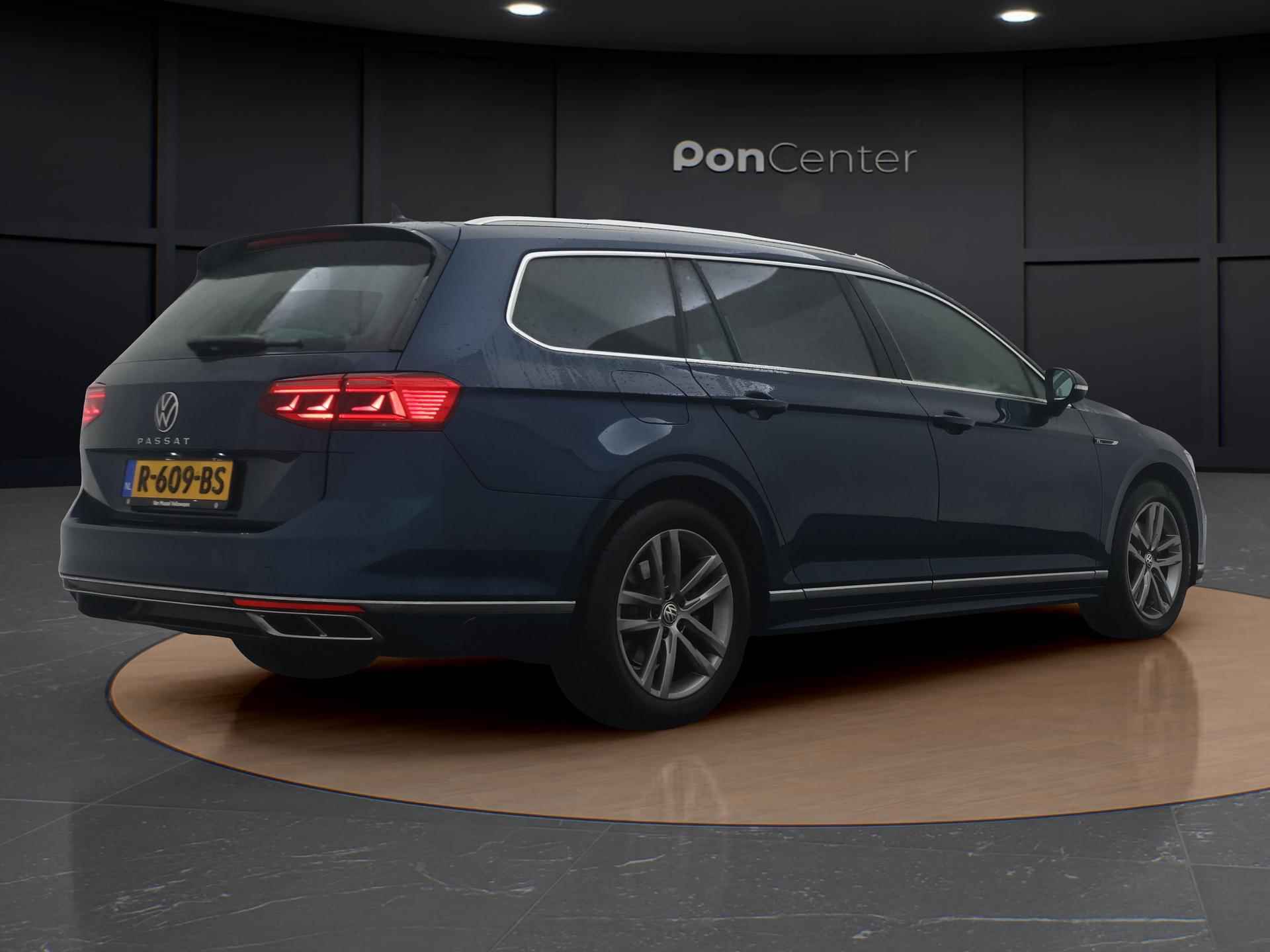 Volkswagen Passat Variant 1.5 TSI R-Line Business + | NIEUW BINNEN | Pano dak | IQ-Light | Camera | ACC | Stoelverwarming | - 8/8