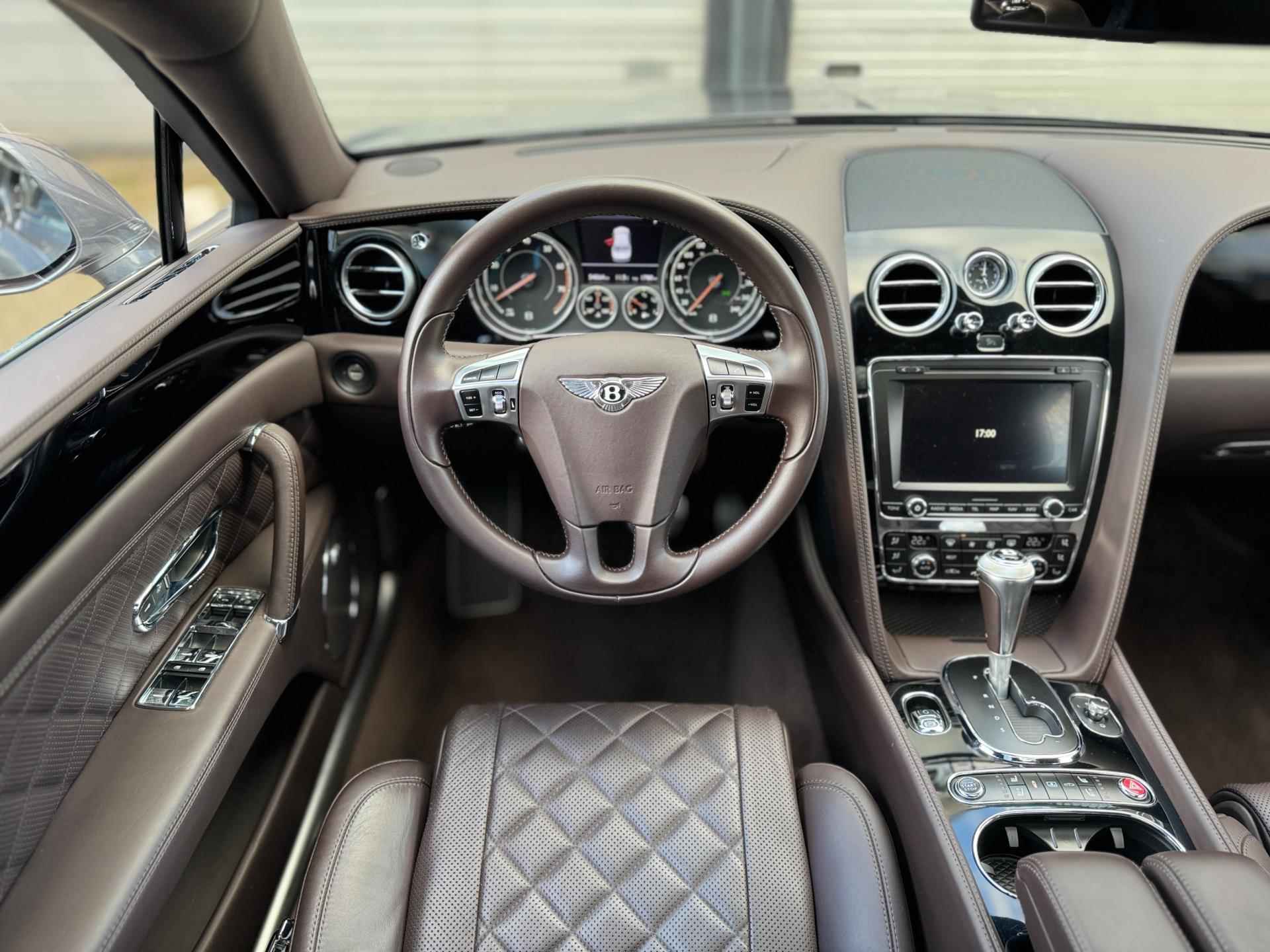 Bentley Flying Spur 4.0 V8S|Uniek|Adaptive cruise|Massage|Luxe leder|Koelkast|Stoel koeling+verwarming|Luxe|Dealeronderhouden - 56/80