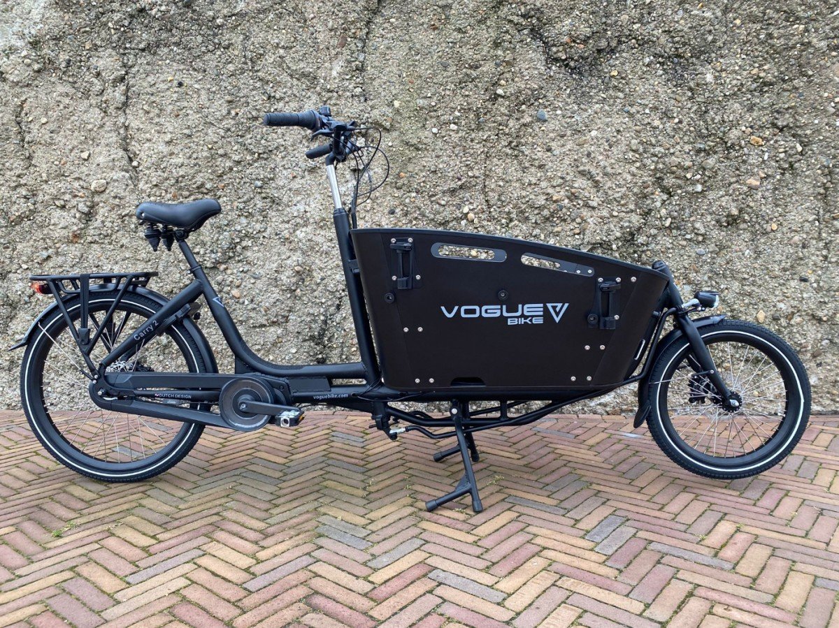 Vogue Carry 2 Ananda M81 Bakfiets Unisex E-bike bij viaBOVAG.nl
