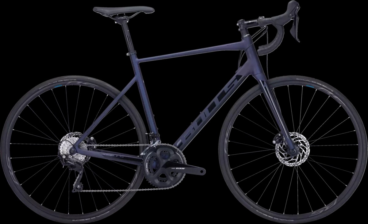 Bulls Harrier 3 Disc Heren Frozen Dark Blue Matt 58cm 2023