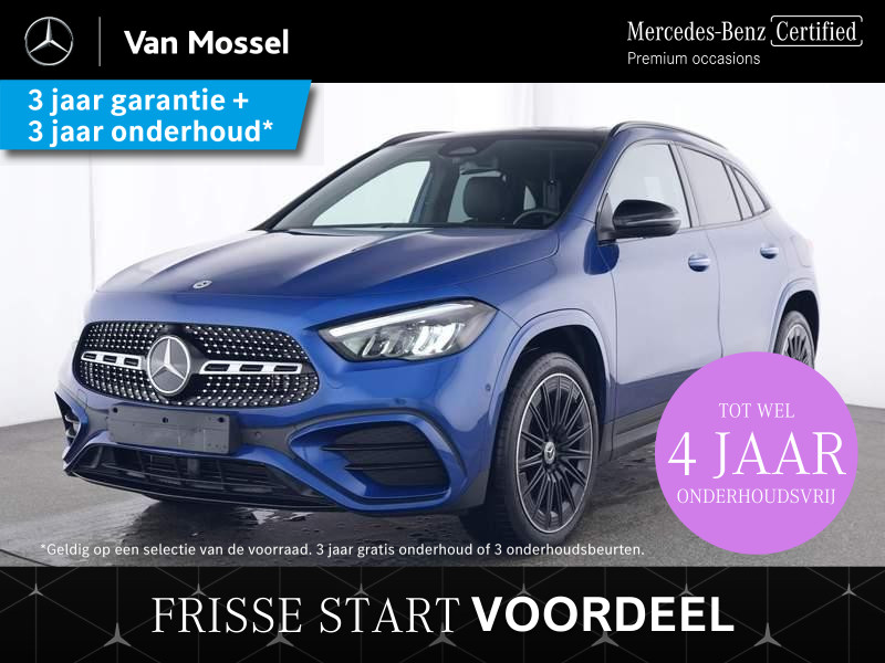 Mercedes-Benz GLA-klasse 250 e AMG Line / Panoramadak/ Night/ 20 inch/ Memory/ Winter Pack