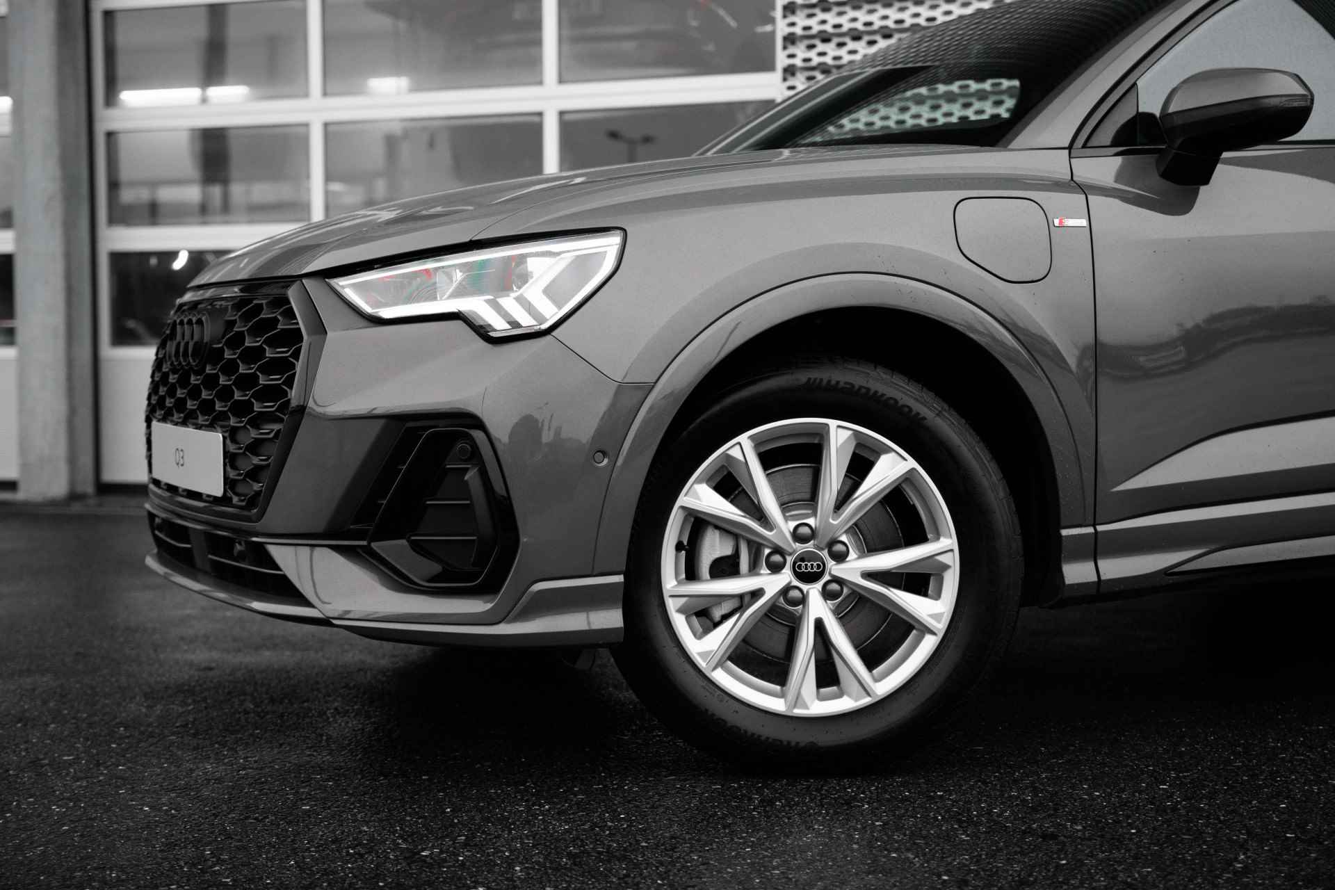 Audi Q3 Sportback 45 TFSI e S Edition | Leder | Adaptive cruise | Keyless | Stoelverwarming | Ambient plus - 7/59