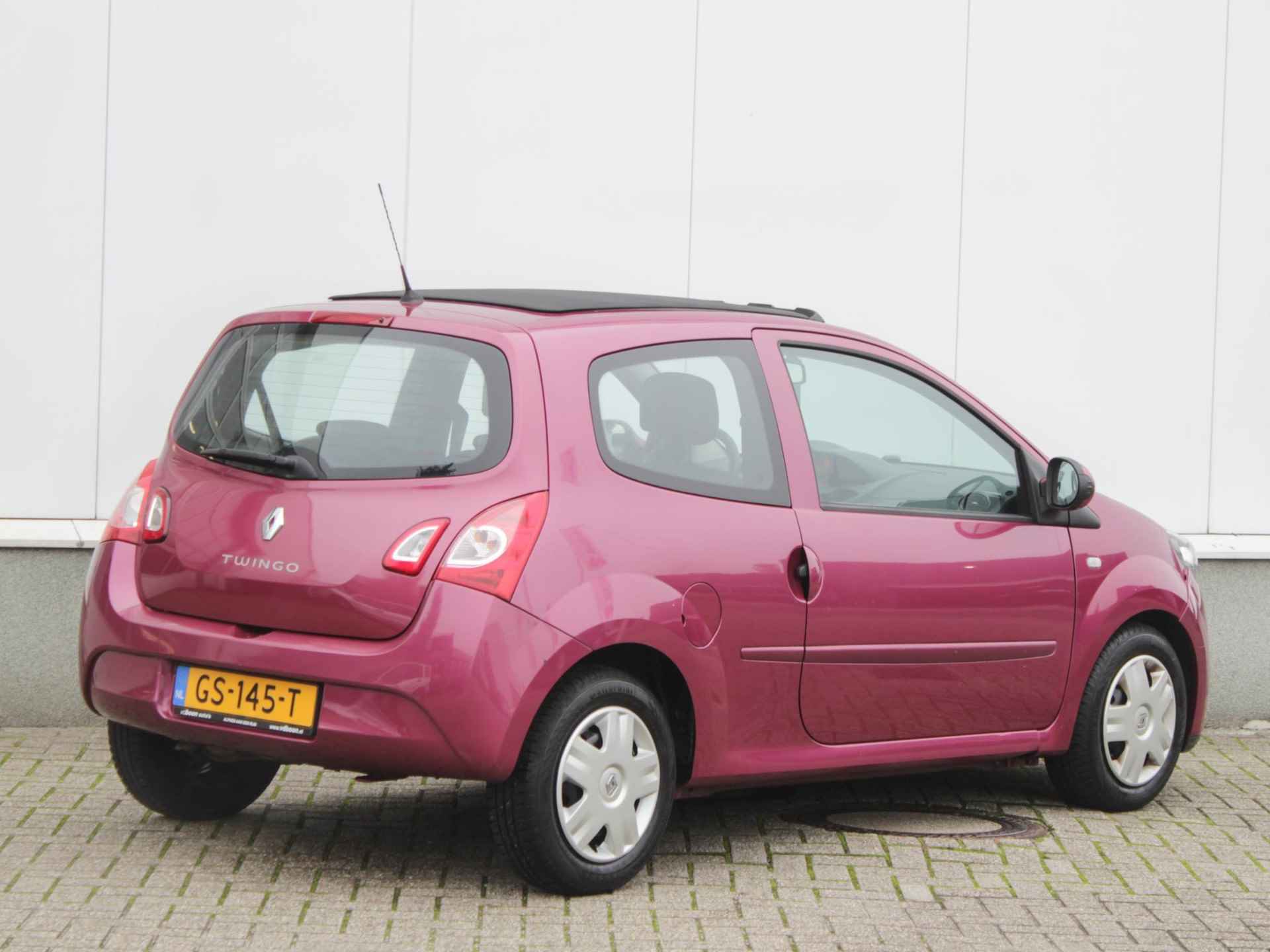 Renault Twingo 1.2 16V Dynamique | Airco | Schuifdak | Cruise - 3/17