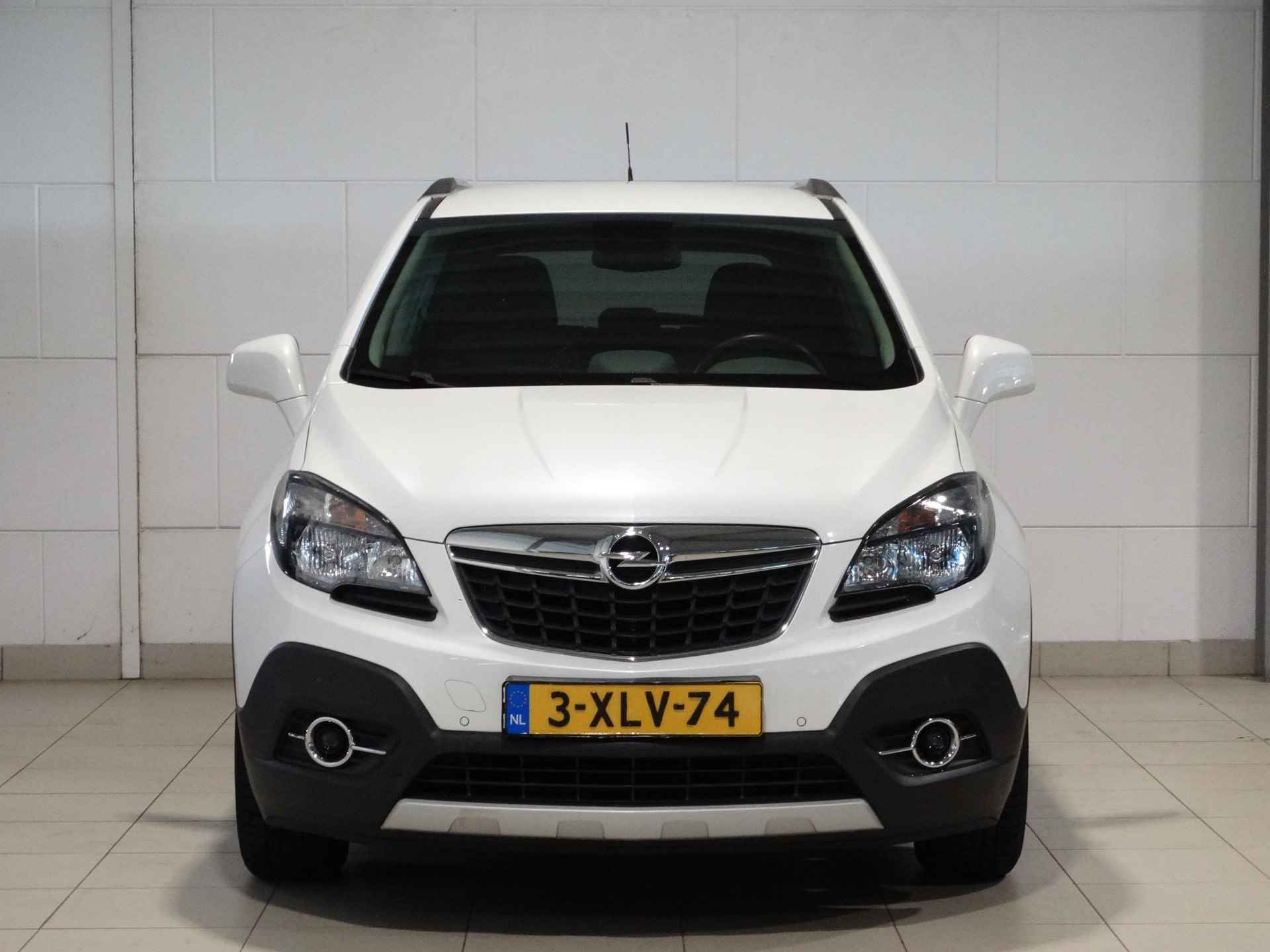 Opel Mokka 1.4 Turbo 140 pk Cosmo |AGR-STOELEN|1e EIGENAAR|DEALERONDERHOUDEN|NAVI|PARKEERSENSOREN|CAMERA|ISOFIX| - 6/43