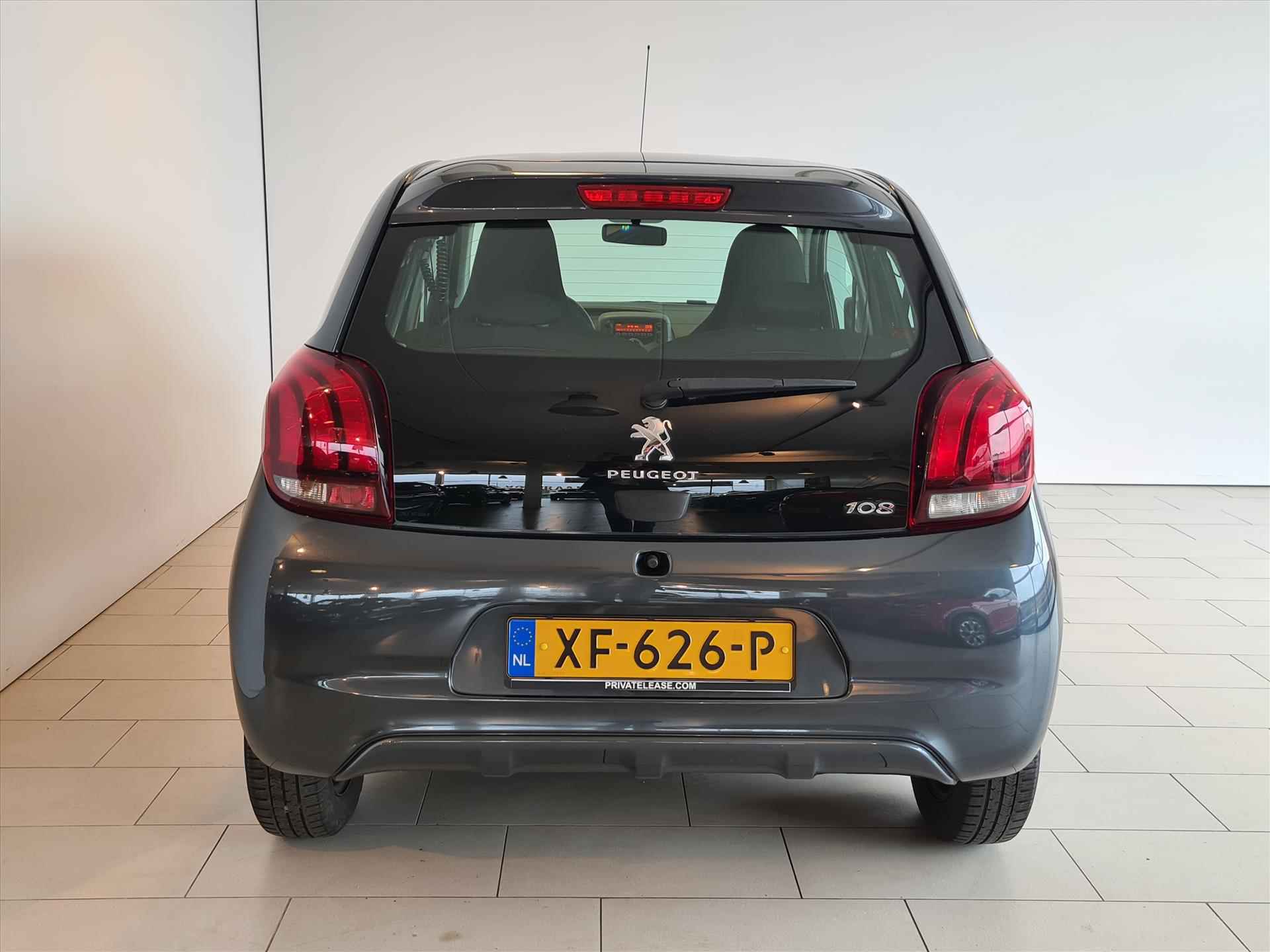 PEUGEOT 108 1.0 e-VTi 72pk 5D Active AIRCO BLUETOOTH - 11/25