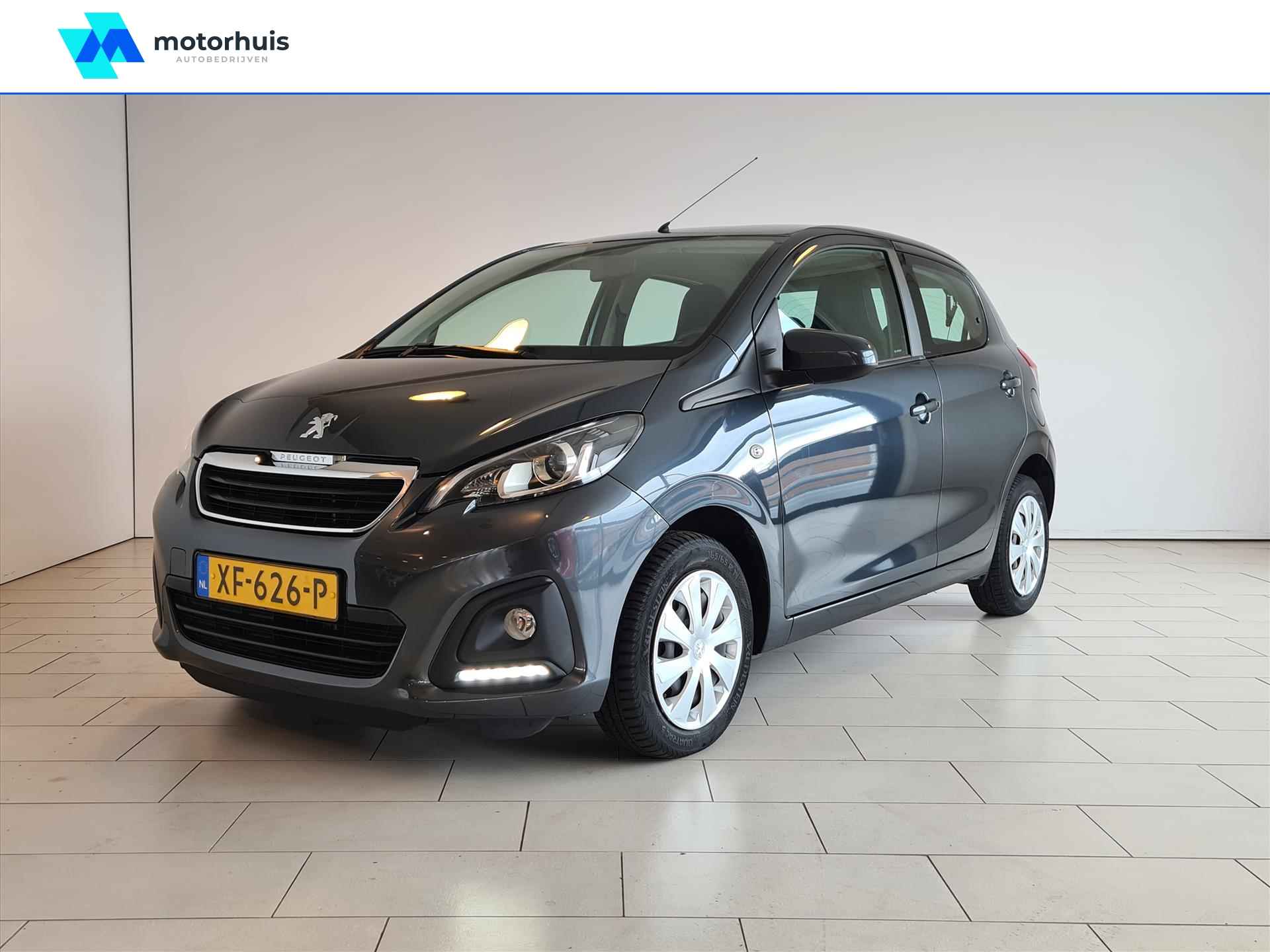 Peugeot 108 BOVAG 40-Puntencheck