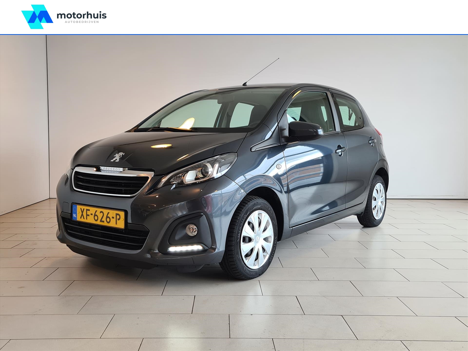 PEUGEOT 108 1.0 e-VTi 72pk 5D Active AIRCO BLUETOOTH