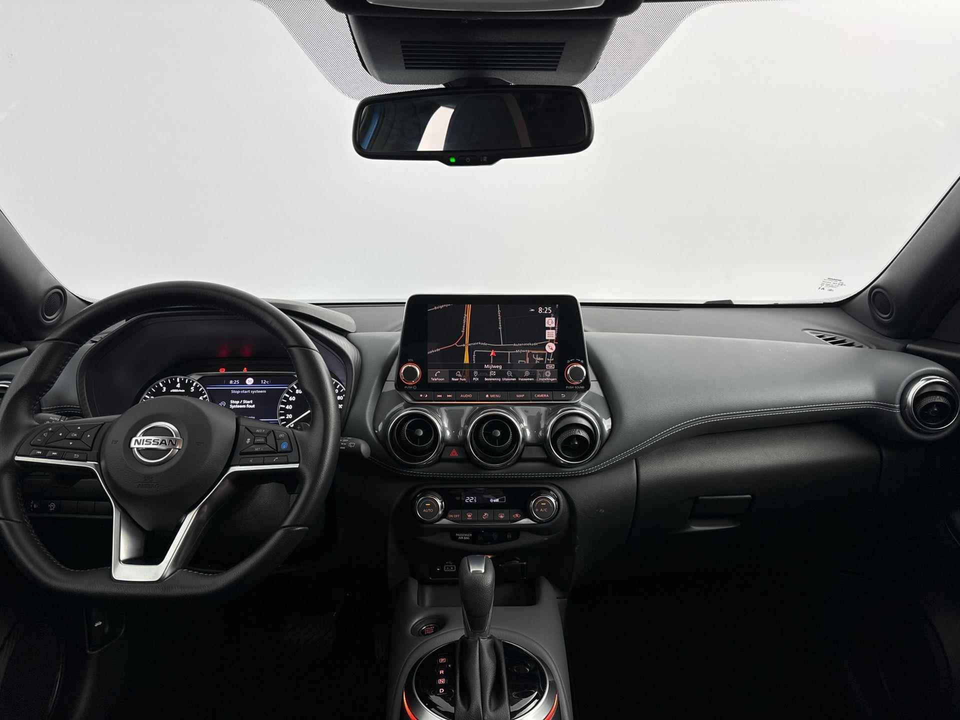 Nissan Juke 1.0 DIG-T N-Connecta | Automaat | Adaptieve Cruise Control | AutoPilot | 360 graden camera | Apple Carplay | Navigatie - 6/27
