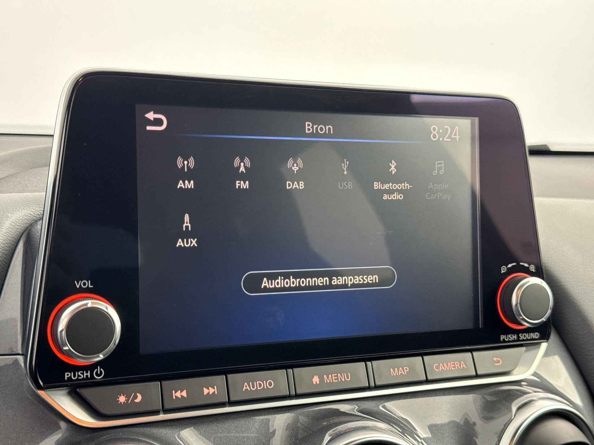 Nissan Juke 1.0 DIG-T N-Connecta | Automaat | Adaptieve Cruise Control | AutoPilot | 360 graden camera | Apple Carplay | Navigatie - 19/27