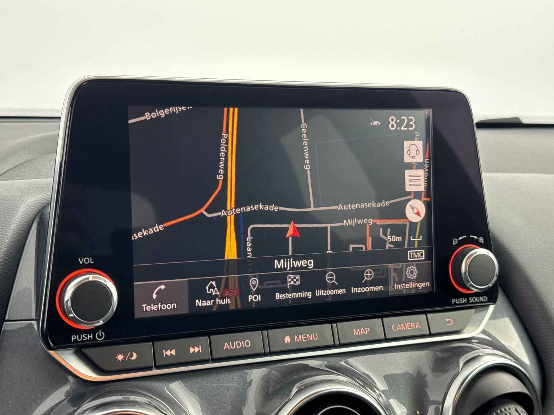 Nissan Juke 1.0 DIG-T N-Connecta | Automaat | Adaptieve Cruise Control | AutoPilot | 360 graden camera | Apple Carplay | Navigatie - 20/27