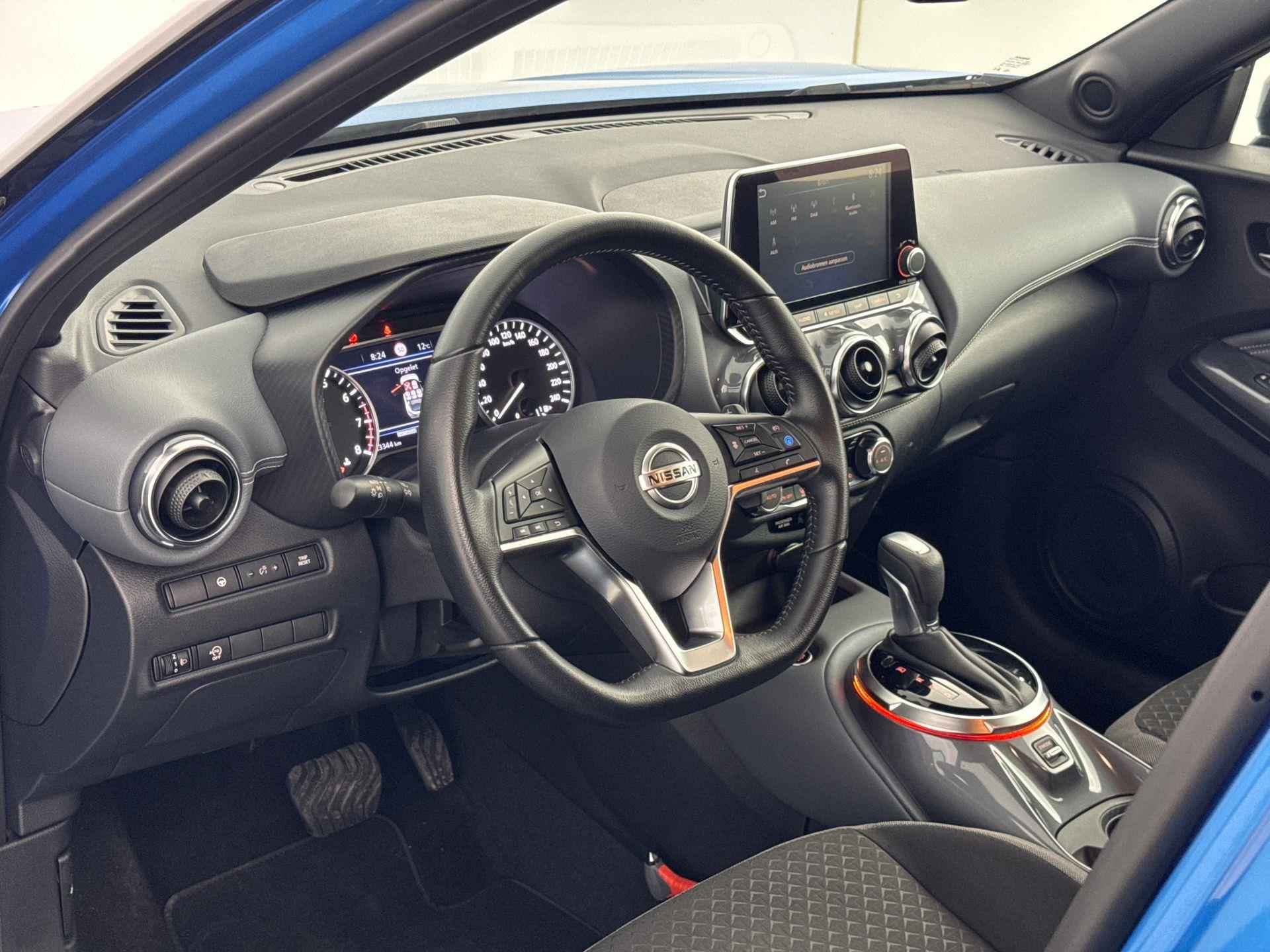 Nissan Juke 1.0 DIG-T N-Connecta | Automaat | Adaptieve Cruise Control | AutoPilot | 360 graden camera | Apple Carplay | Navigatie - 23/27