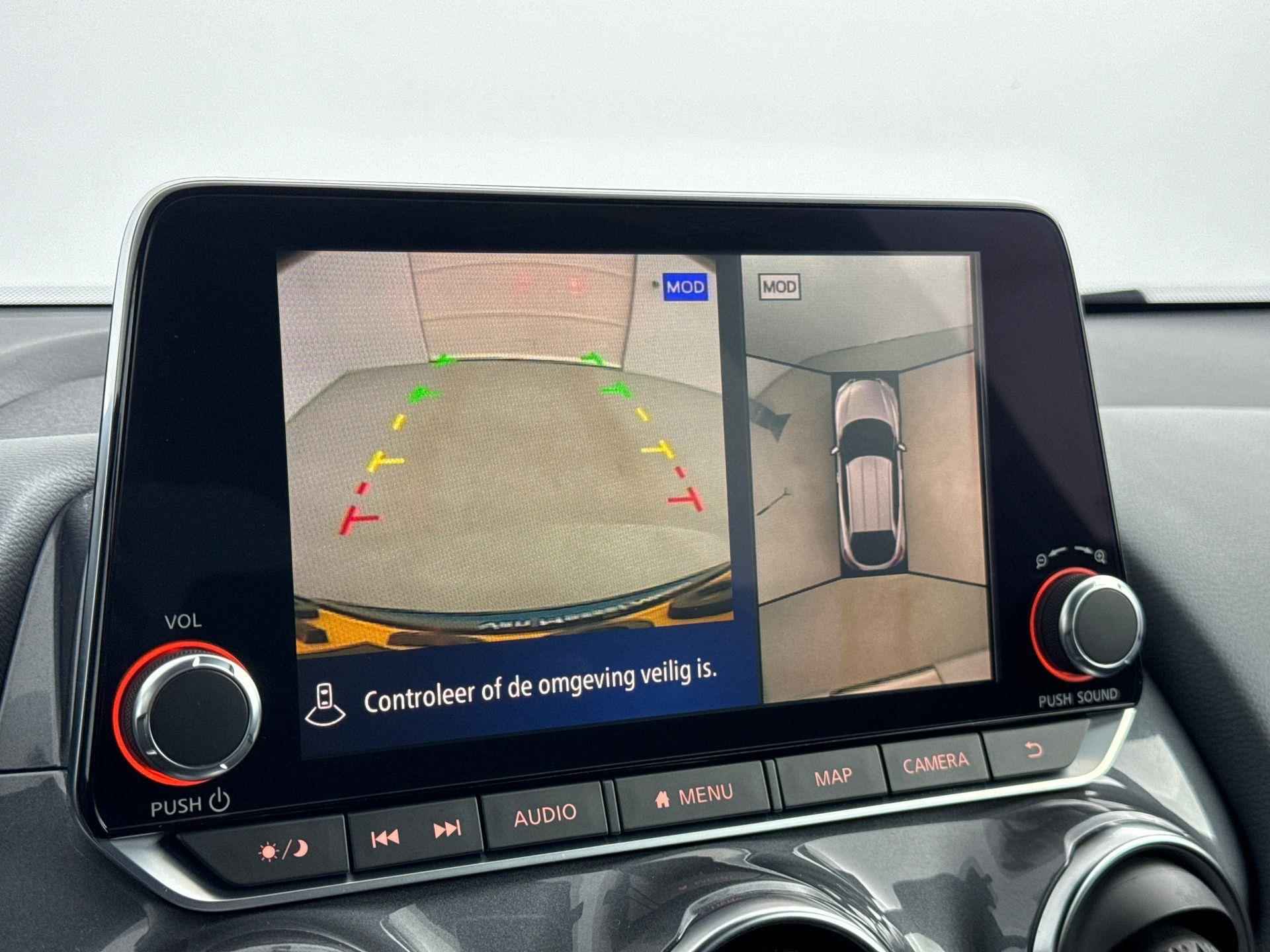 Nissan Juke 1.0 DIG-T N-Connecta | Automaat | Adaptieve Cruise Control | AutoPilot | 360 graden camera | Apple Carplay | Navigatie - 25/27