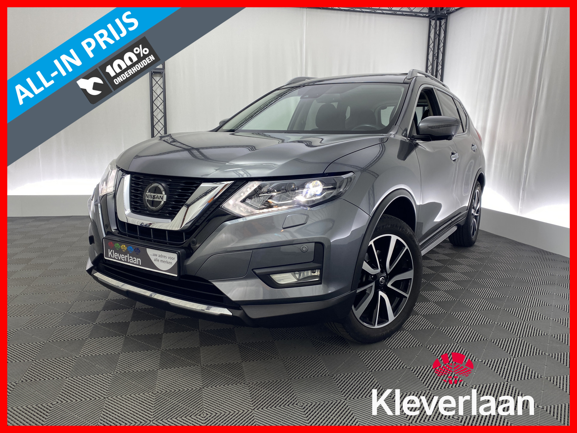 Nissan X-Trail 1.3 DIG-T N-Connecta 7-Zits Automaat | Pan. dak | Clima | Cruise | Stoel/stuurverw. | Camera | Navi |