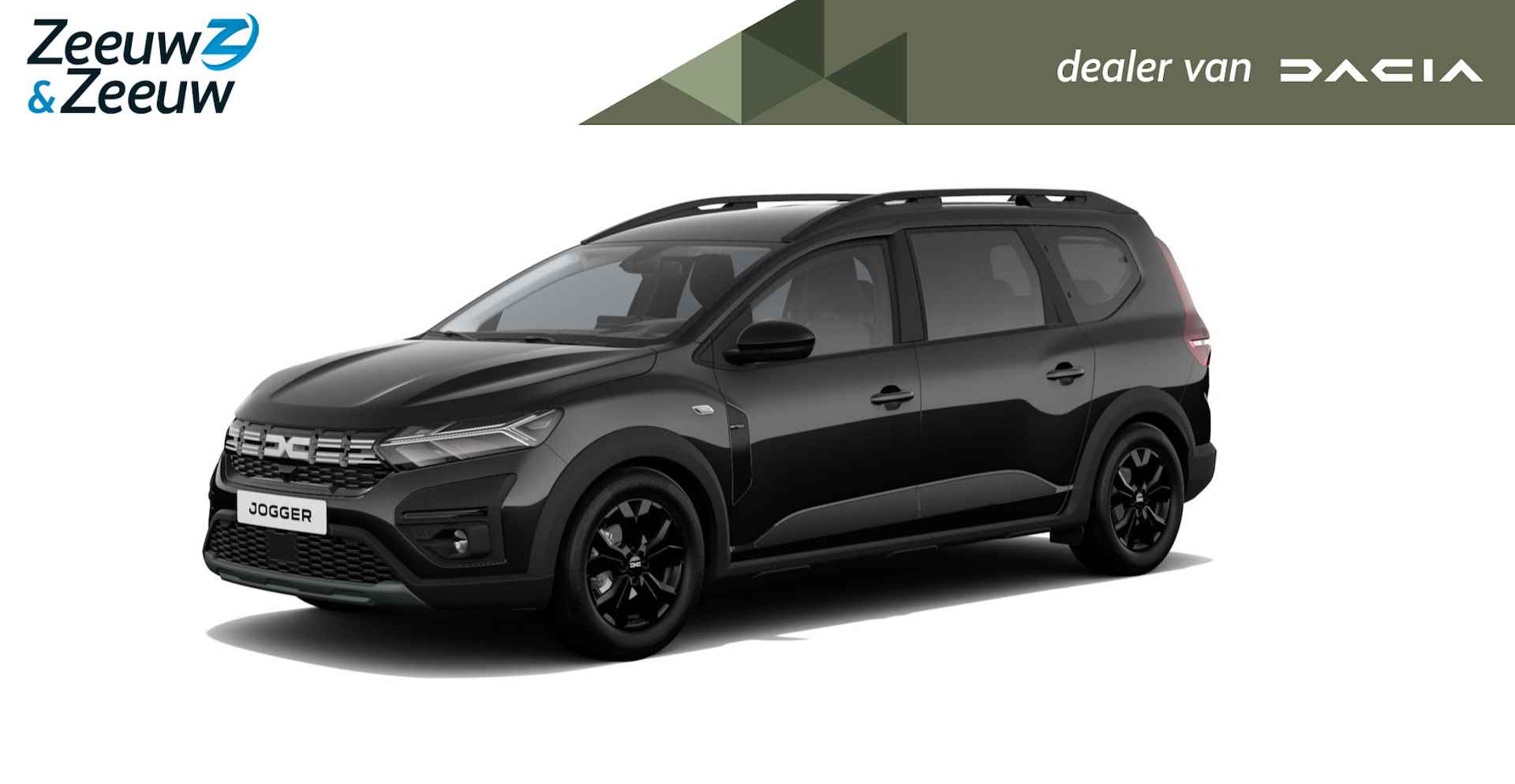 Dacia Jogger 1.6 Hybrid 140 Extreme 7-zits |5 jaar garantie| Nieuw te bestellen - 1/6