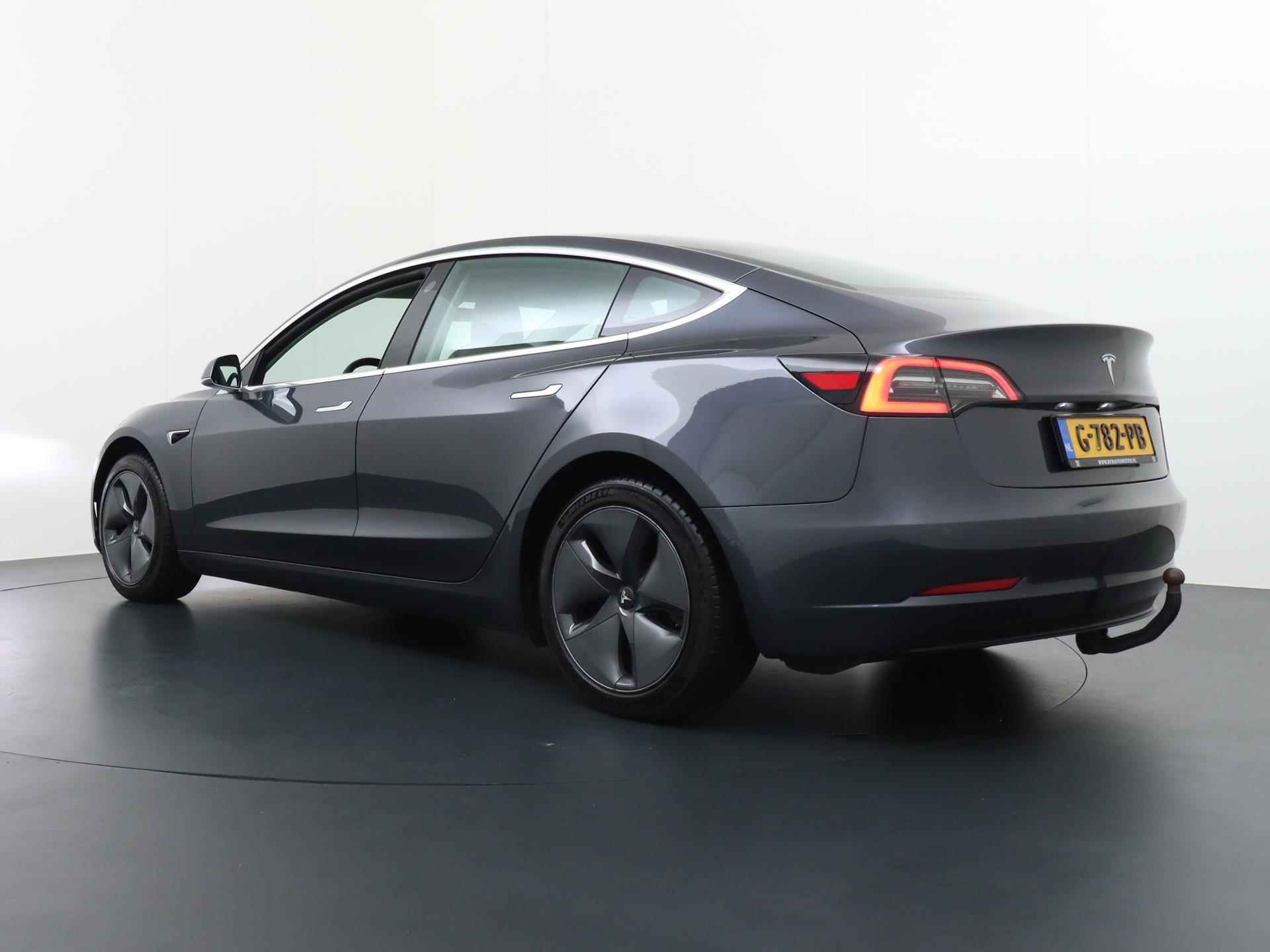 Tesla Model 3 Standard RWD Plus 60 kWh ORG. NL. NAP KM. | TREKHAAK MET 1000KG TREKGEWICHT | RIJKLAAR INCL. 12 MND. BOVAGGARANTIE - 6/45