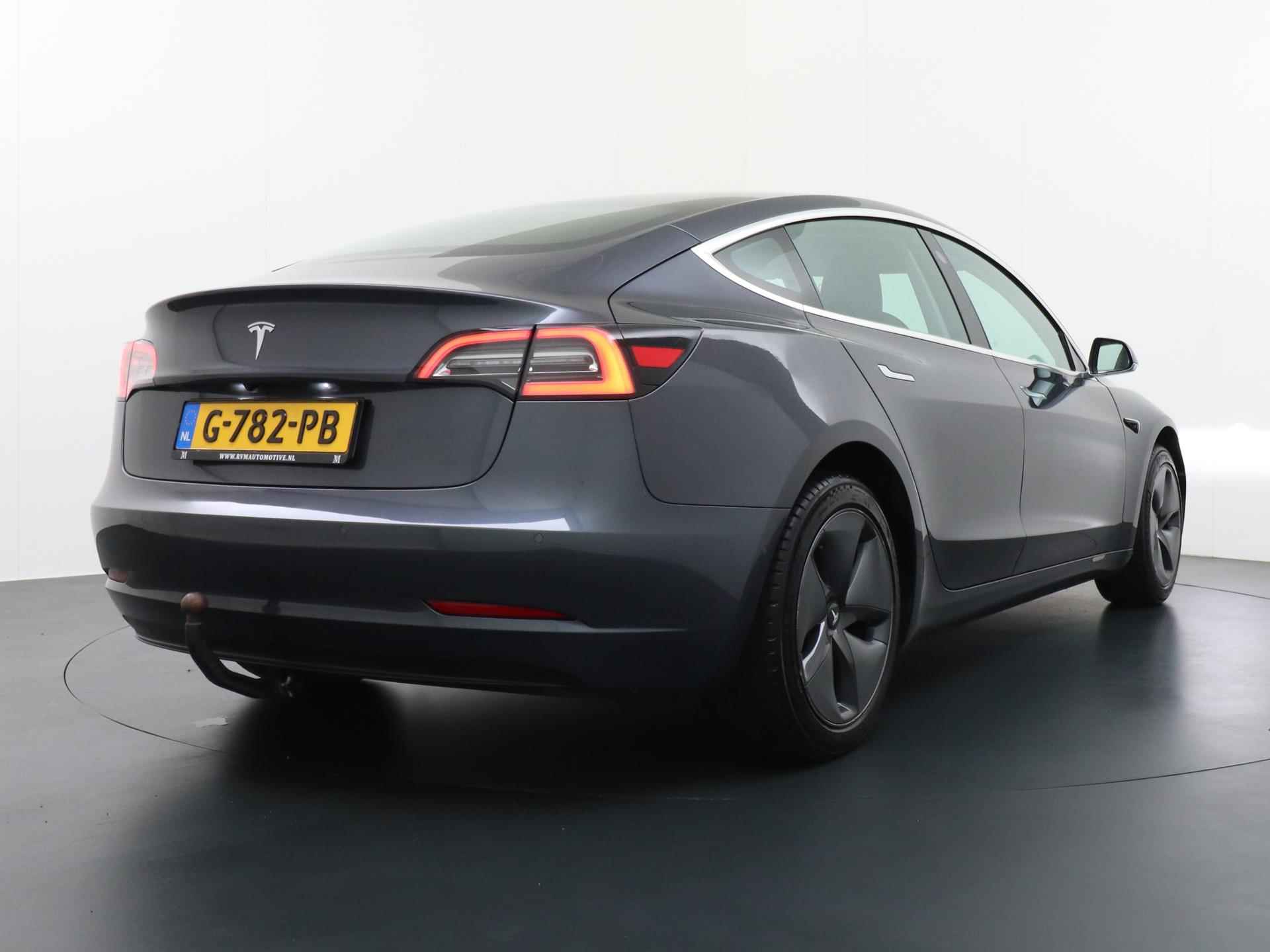 Tesla Model 3 Standard RWD Plus 60 kWh ORG. NL. NAP KM. | TREKHAAK MET 1000KG TREKGEWICHT | RIJKLAAR INCL. 12 MND. BOVAGGARANTIE - 8/45