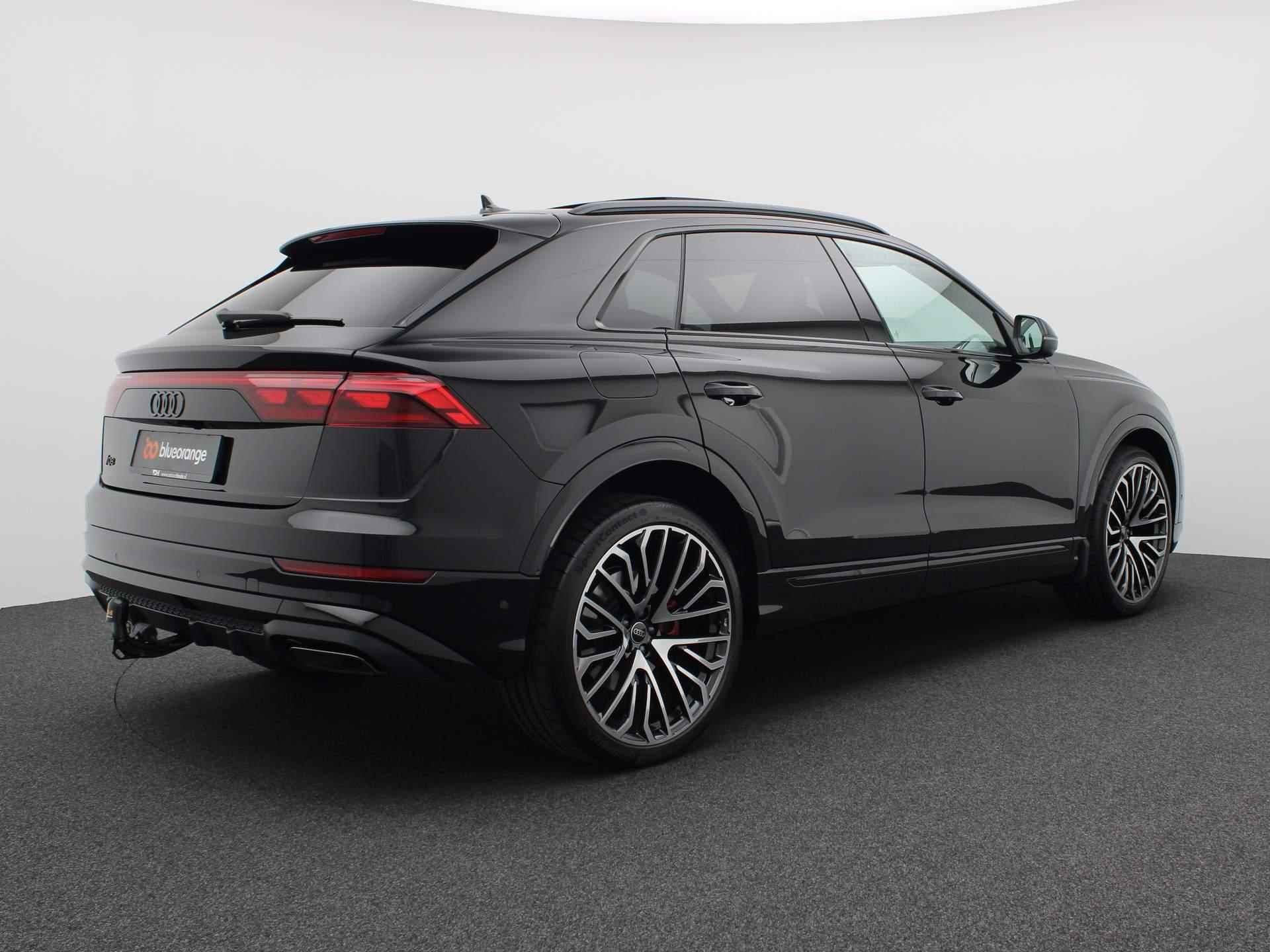 Audi Q8 60 TFSI e quattro Pro Line S 462PK Competition Vierwielbesturing,  head-up, 23" Audi Sport Velgen, Bang&Olufsen, Supersporstoelen, Oled achterlichten, Stoelventilatie met massage - 3/72