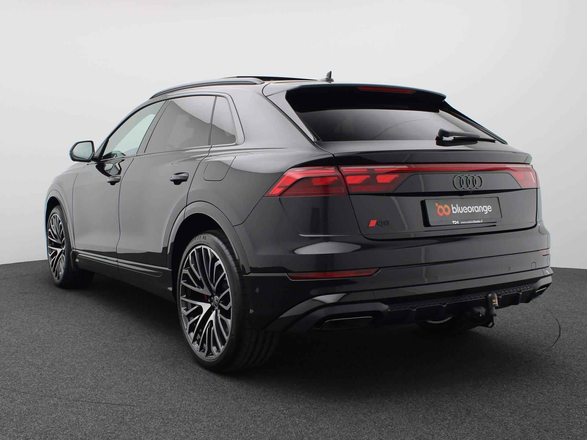 Audi Q8 60 TFSI e quattro Pro Line S 462PK Competition Vierwielbesturing,  head-up, 23" Audi Sport Velgen, Bang&Olufsen, Supersporstoelen, Oled achterlichten, Stoelventilatie met massage - 10/72