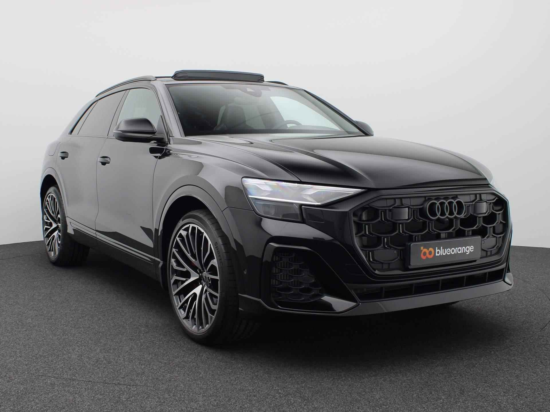 Audi Q8 60 TFSI e quattro Pro Line S 462PK Competition Vierwielbesturing,  head-up, 23" Audi Sport Velgen, Bang&Olufsen, Supersporstoelen, Oled achterlichten, Stoelventilatie met massage - 12/72