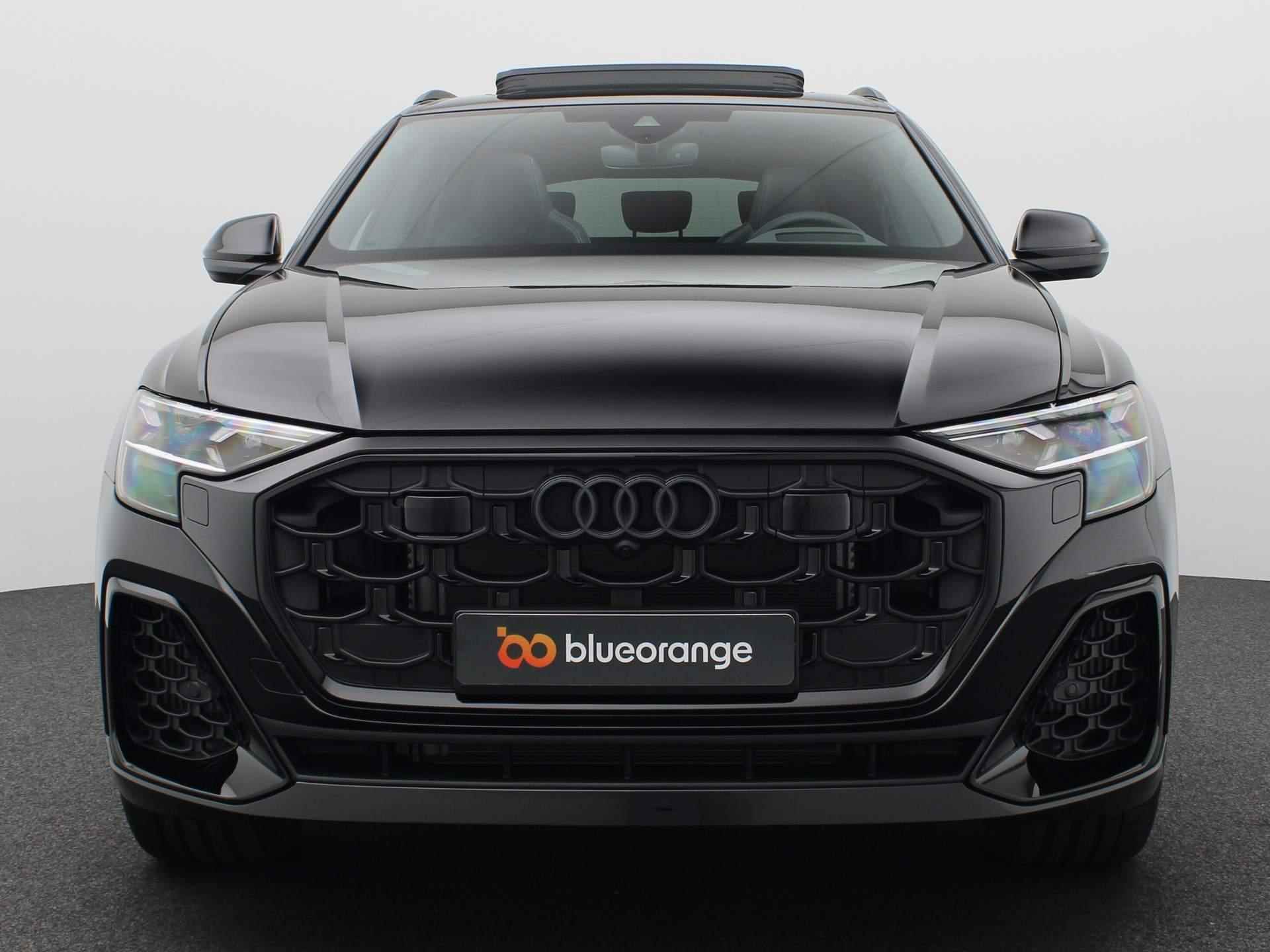 Audi Q8 60 TFSI e quattro Pro Line S 462PK Competition Vierwielbesturing,  head-up, 23" Audi Sport Velgen, Bang&Olufsen, Supersporstoelen, Oled achterlichten, Stoelventilatie met massage - 13/72