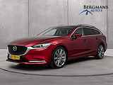 Mazda 6 Sportbreak 2.0 SkyActiv-G 165 Luxury // 1e EIGENAAR // TREKHAAK // OPEN DAK //