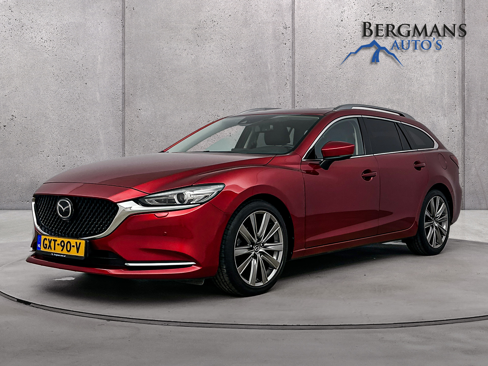 Mazda 6 Sportbreak 2.0 SkyActiv-G 165 Luxury // 1e EIGENAAR // TREKHAAK // OPEN DAK //